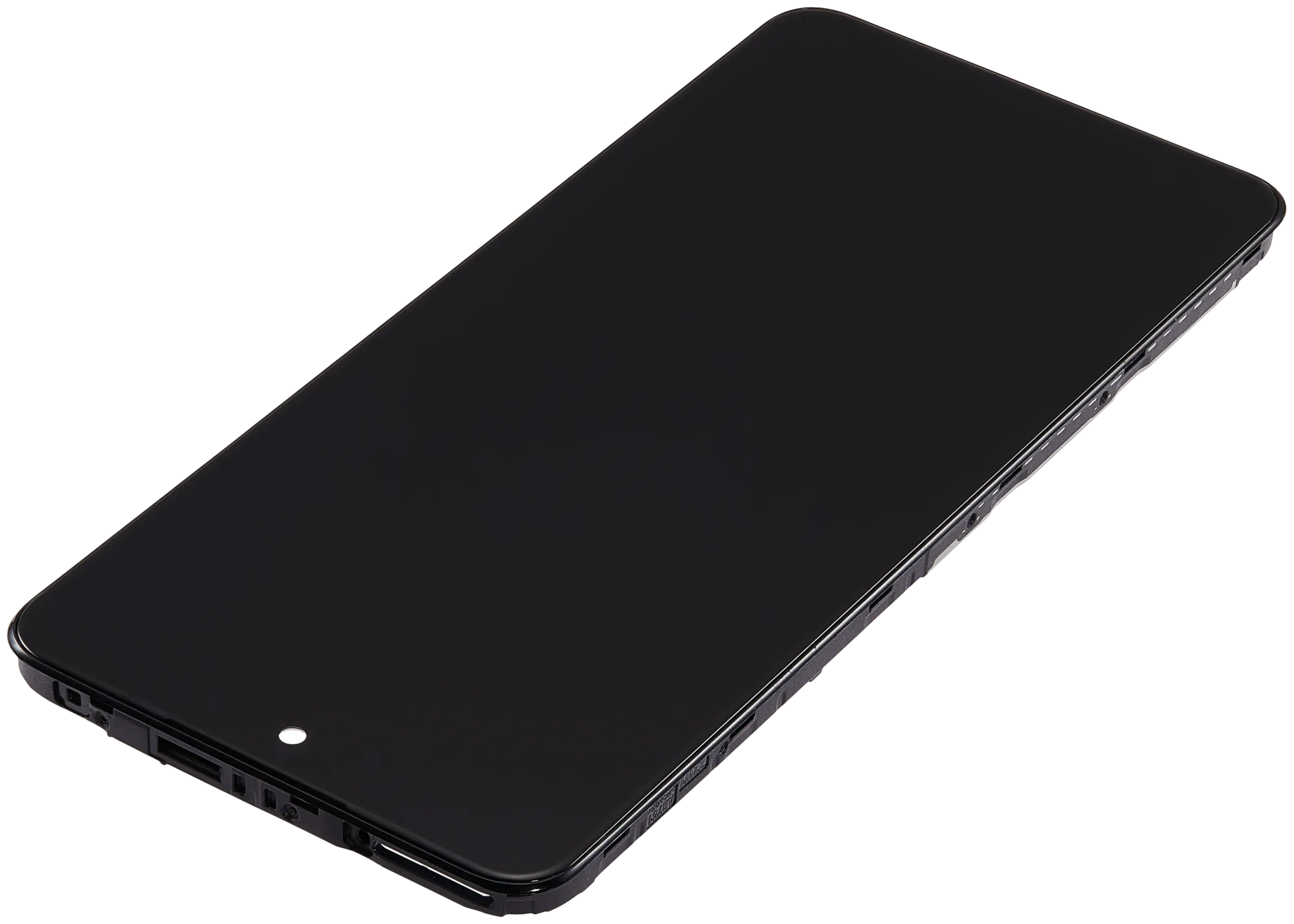 LCD Display mit Rahmen für Realme 12 5G (professionell aufgearbeitet) – Bild 3