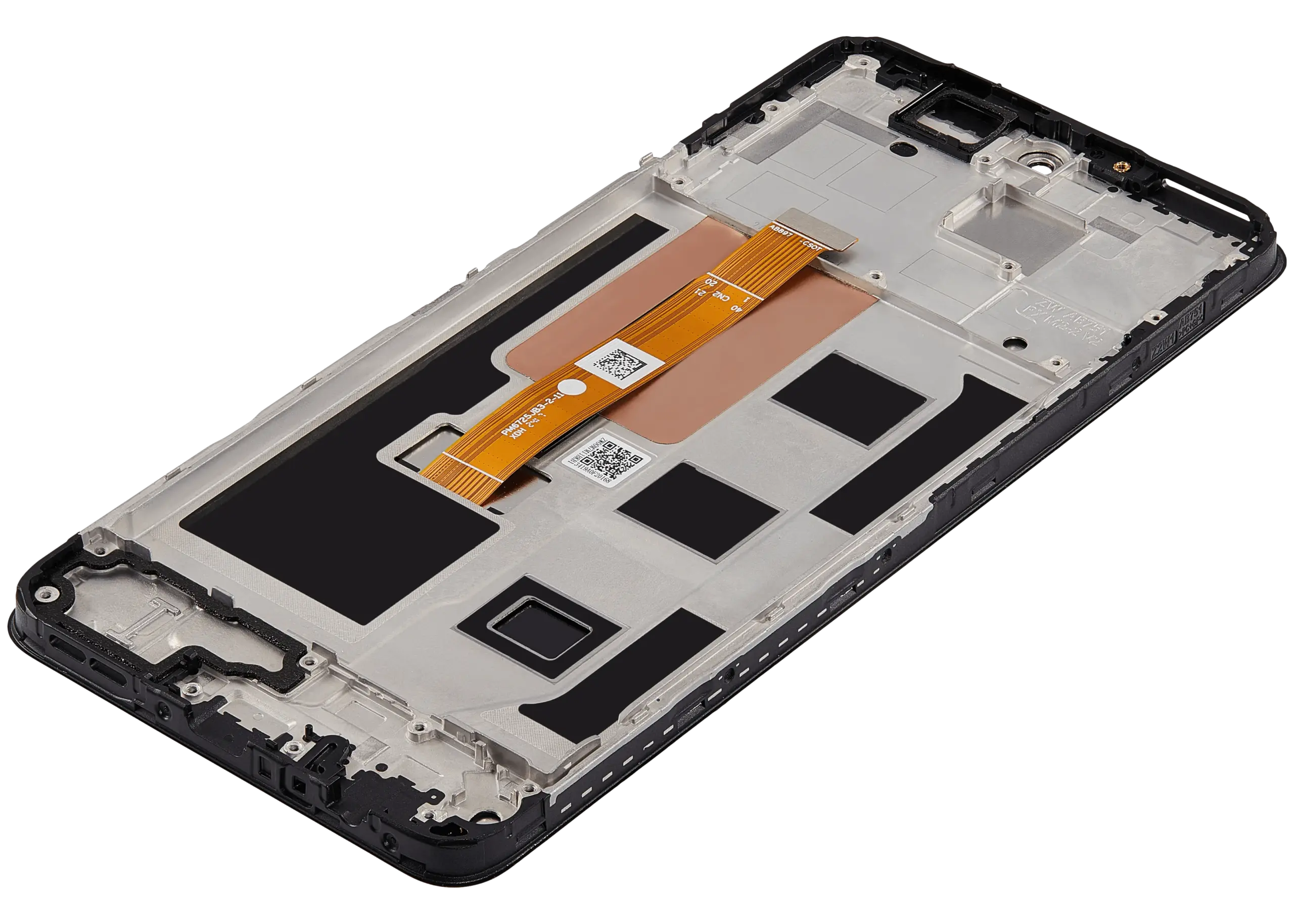 LCD Display mit Rahmen für Realme 12 5G (professionell aufgearbeitet) – Bild 4