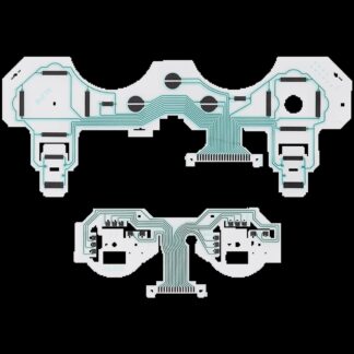 Conductive Film Keypad Ribbon Kabel für PlayStation 3 Controller CECH-ZC2U (Model：SA1QW224A / SA1Q222A) (2er-Pack)
