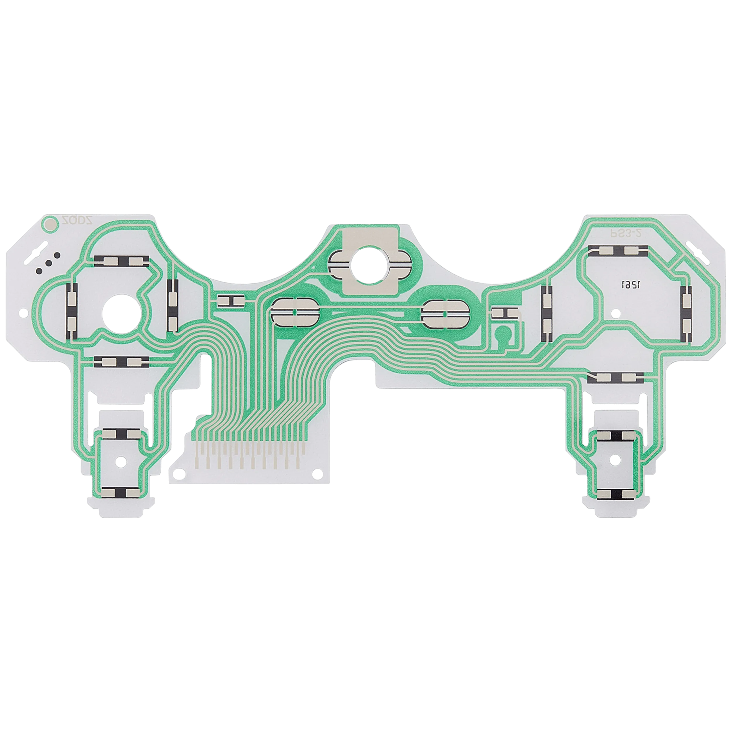 Conductive Film Keypad Ribbon Kabel für PlayStation 3 Controller CECH-ZC2U (Model:SA1Q188A) – Bild 2