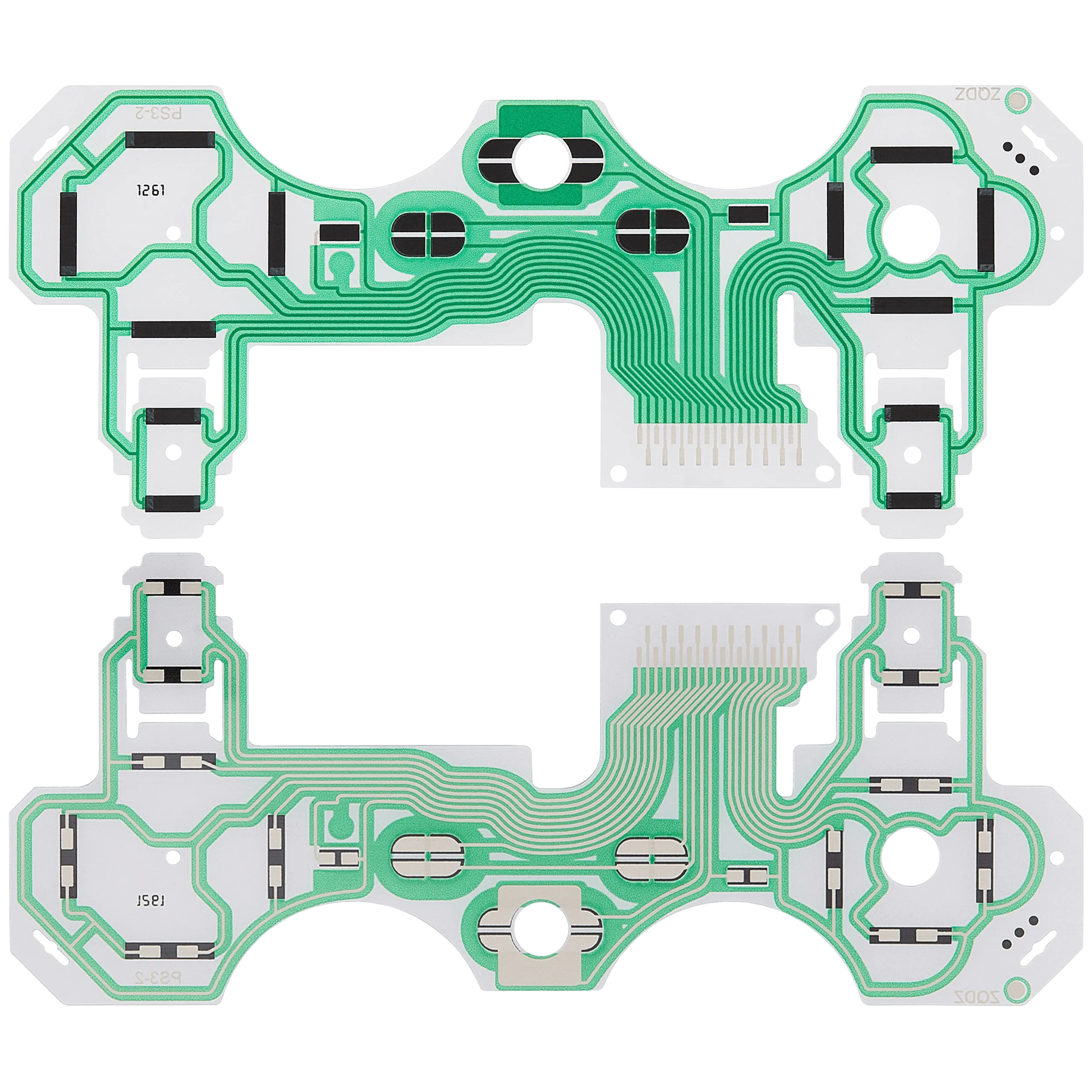 Conductive Film Keypad Ribbon Kabel für PlayStation 3 Controller CECH-ZC2U (Model:SA1Q188A) – Bild 3