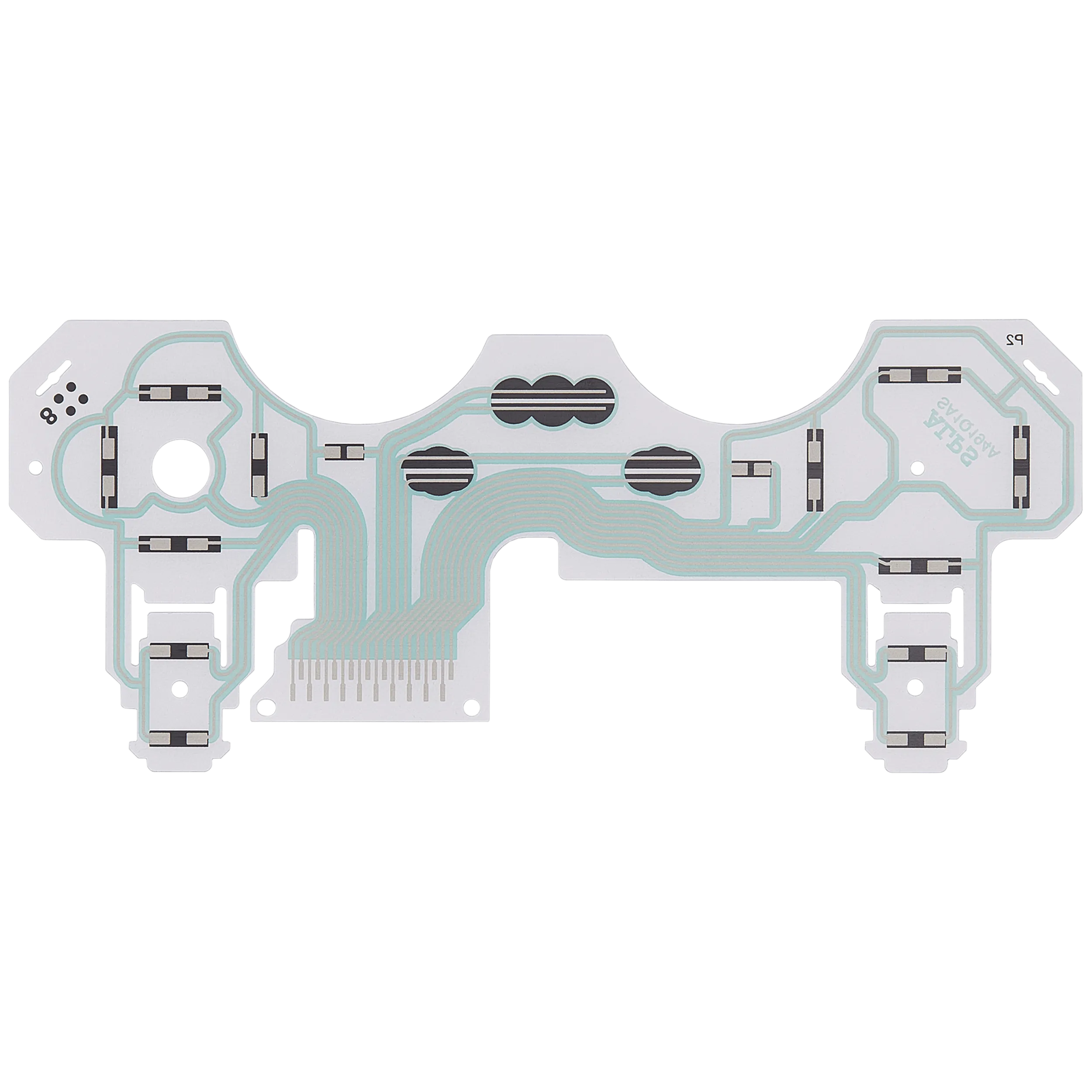 Conductive Film Keypad Ribbon Kabel für PlayStation 3 Controller CECH-ZC2U (Model:SA1Q194A) – Bild 3