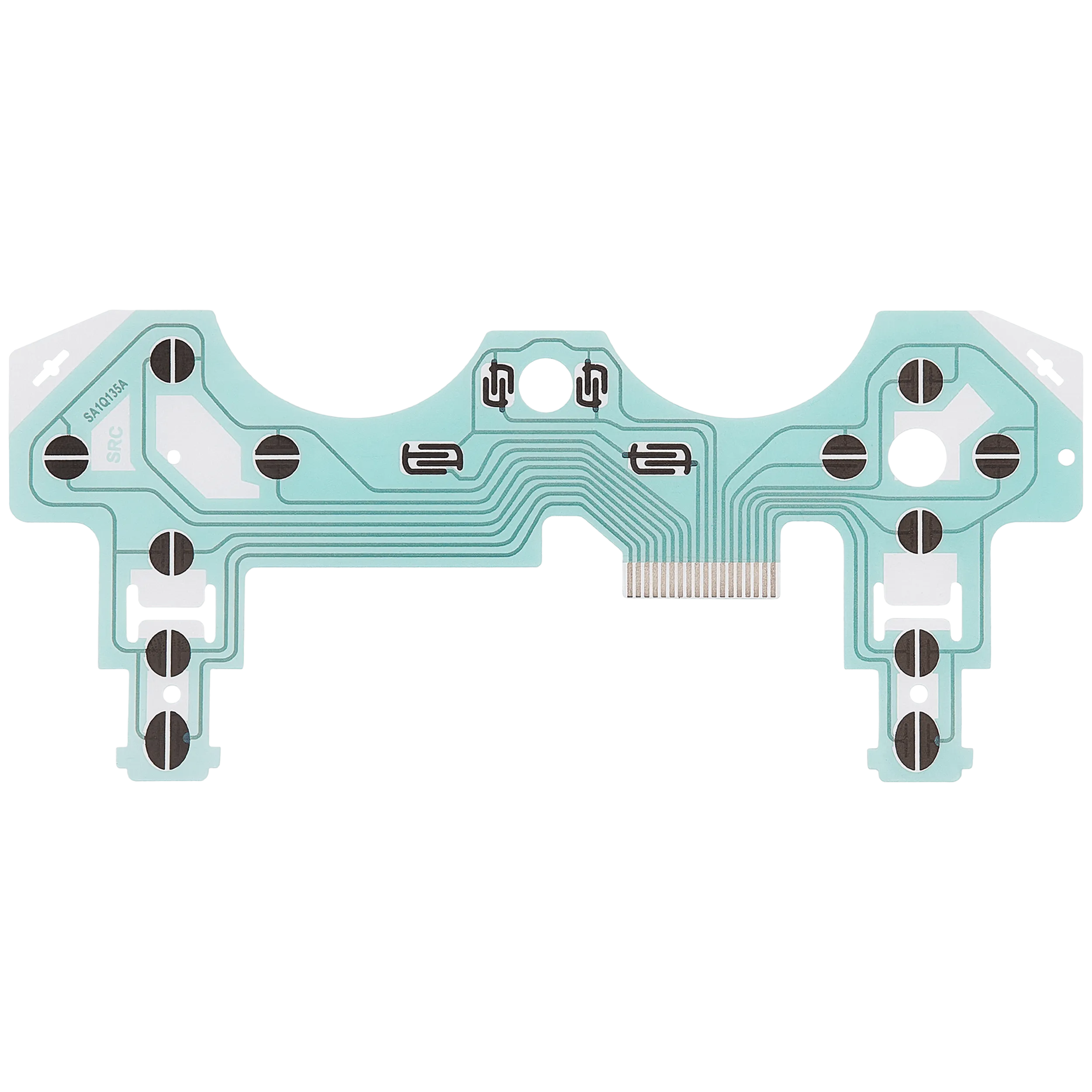 Conductive Film Keypad Ribbon Kabel für PlayStation 3 Controller CECH-ZC2U (Model:SA1Q194A) – Bild 5