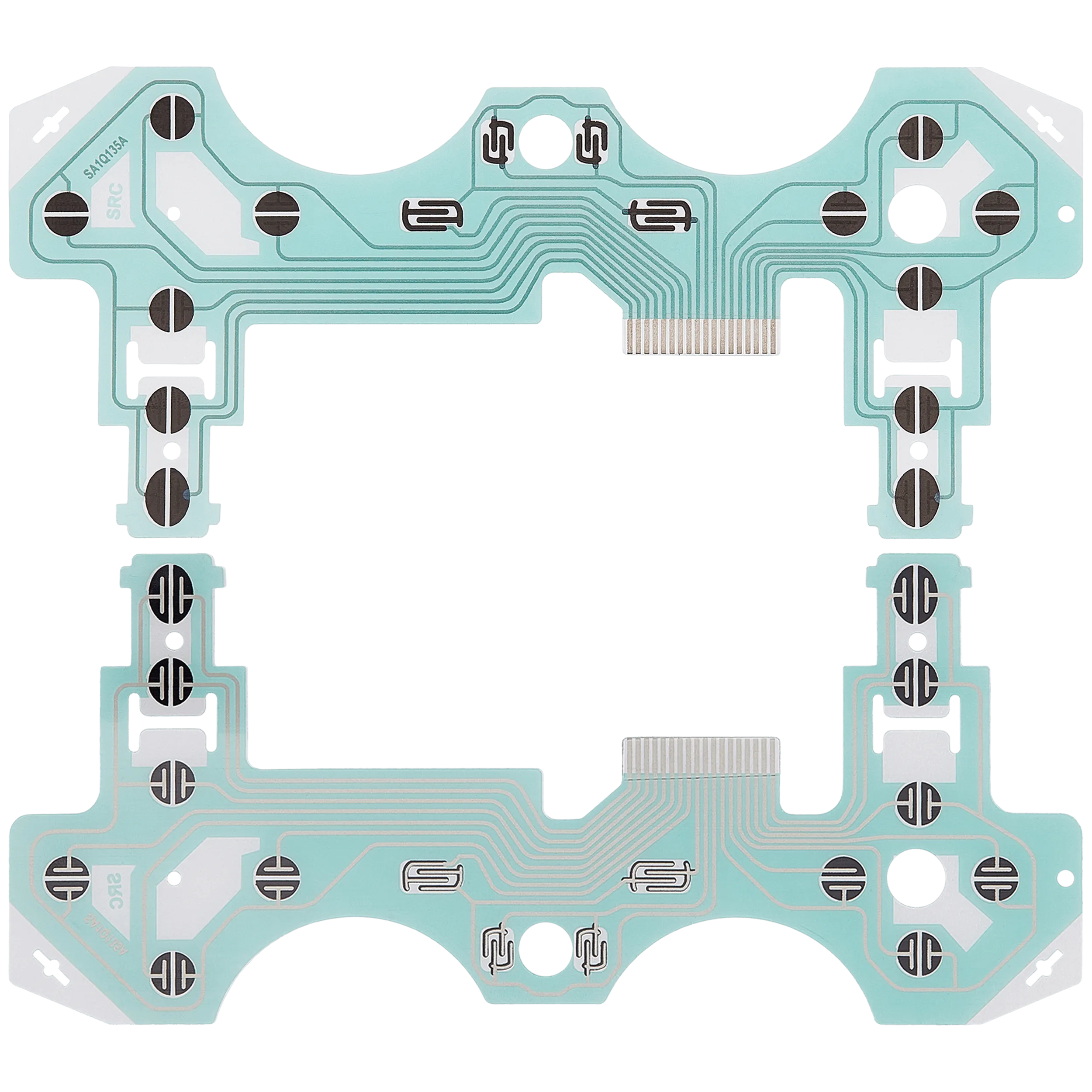 Conductive Film Keypad Ribbon Kabel für PlayStation 3 Controller CECH-ZC2U (Model:SA1Q135A) – Bild 2