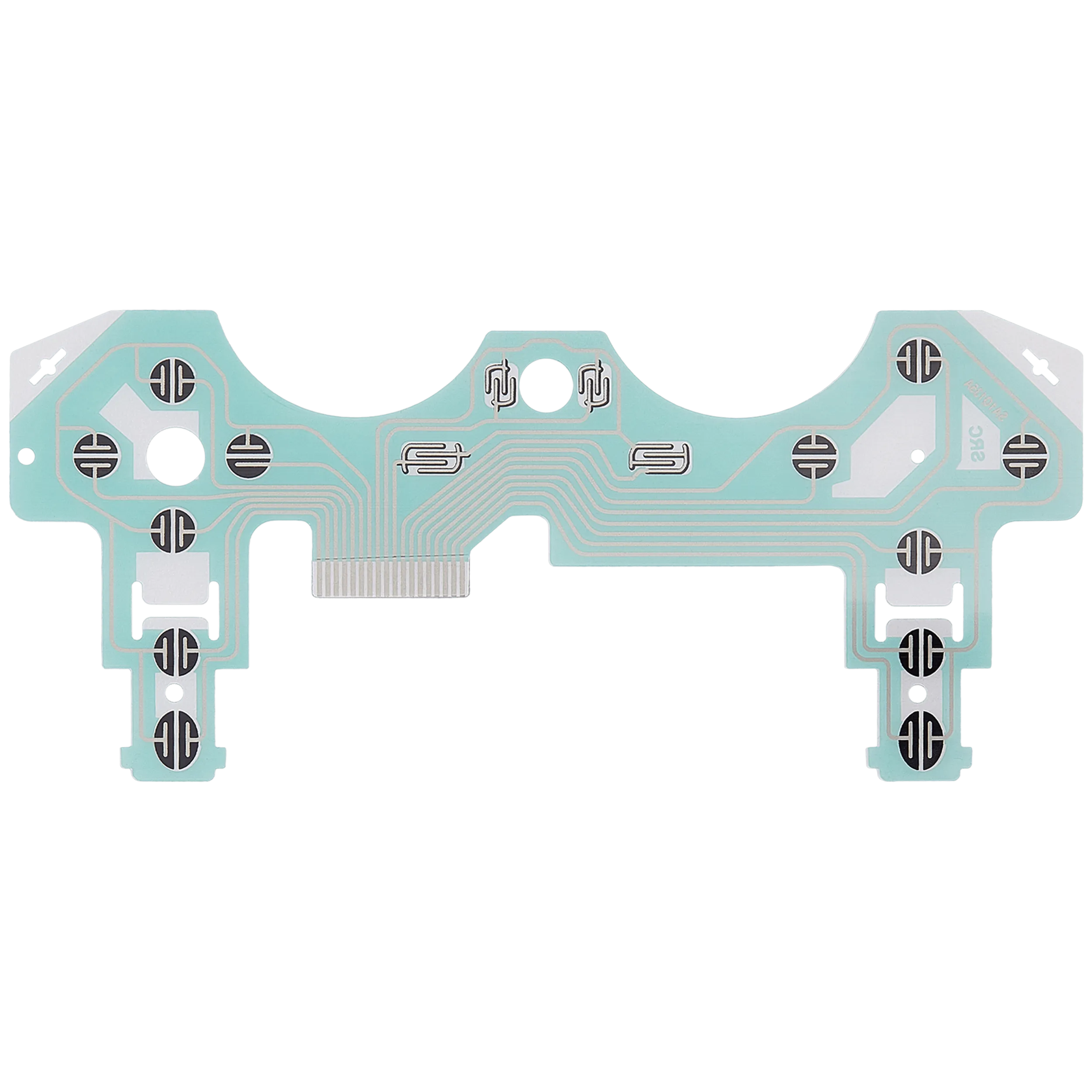 Conductive Film Keypad Ribbon Kabel für PlayStation 3 Controller CECH-ZC2U (Model:SA1Q135A) – Bild 3