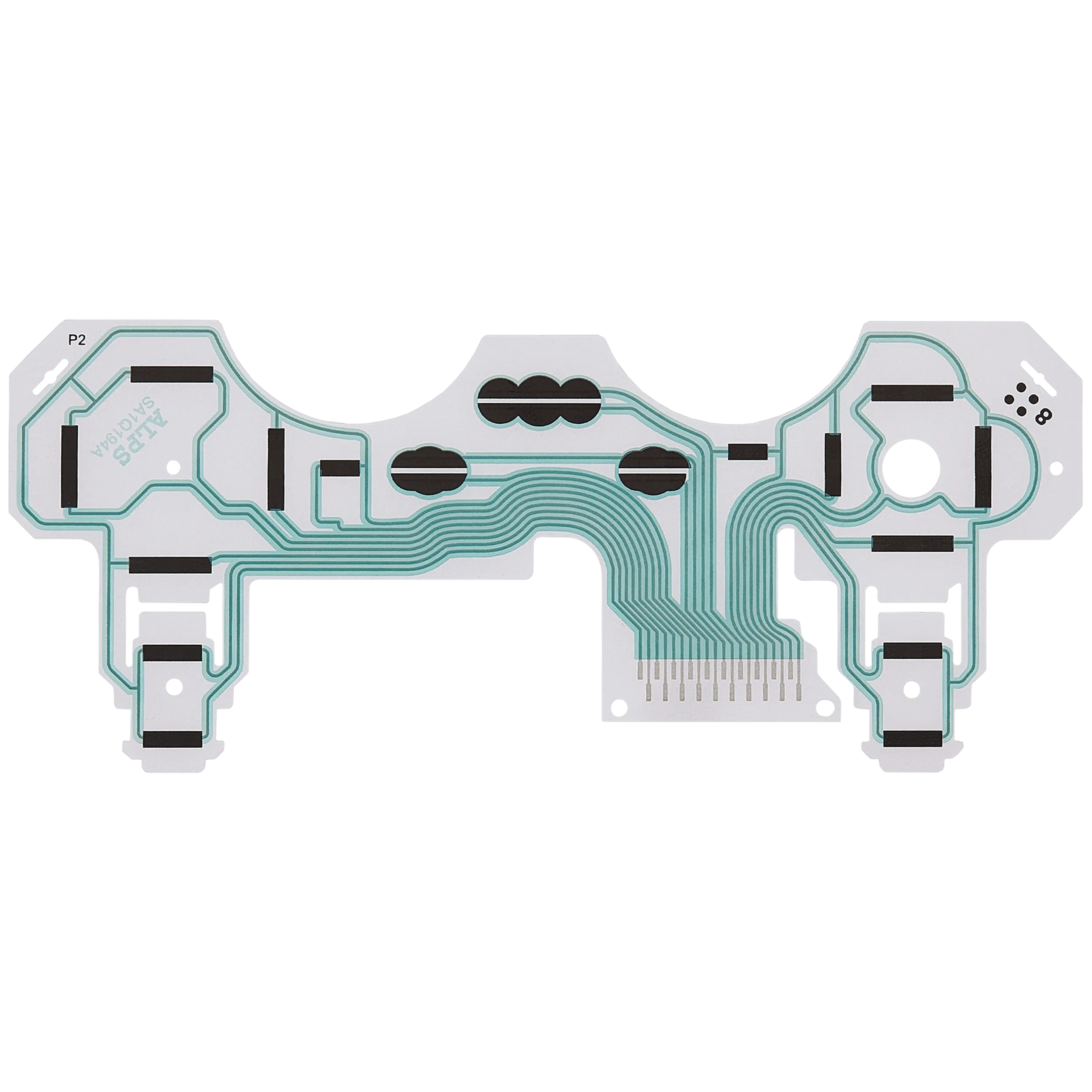 Conductive Film Keypad Ribbon Kabel für PlayStation 3 Controller CECH-ZC2U (Model:SA1Q135A) – Bild 5