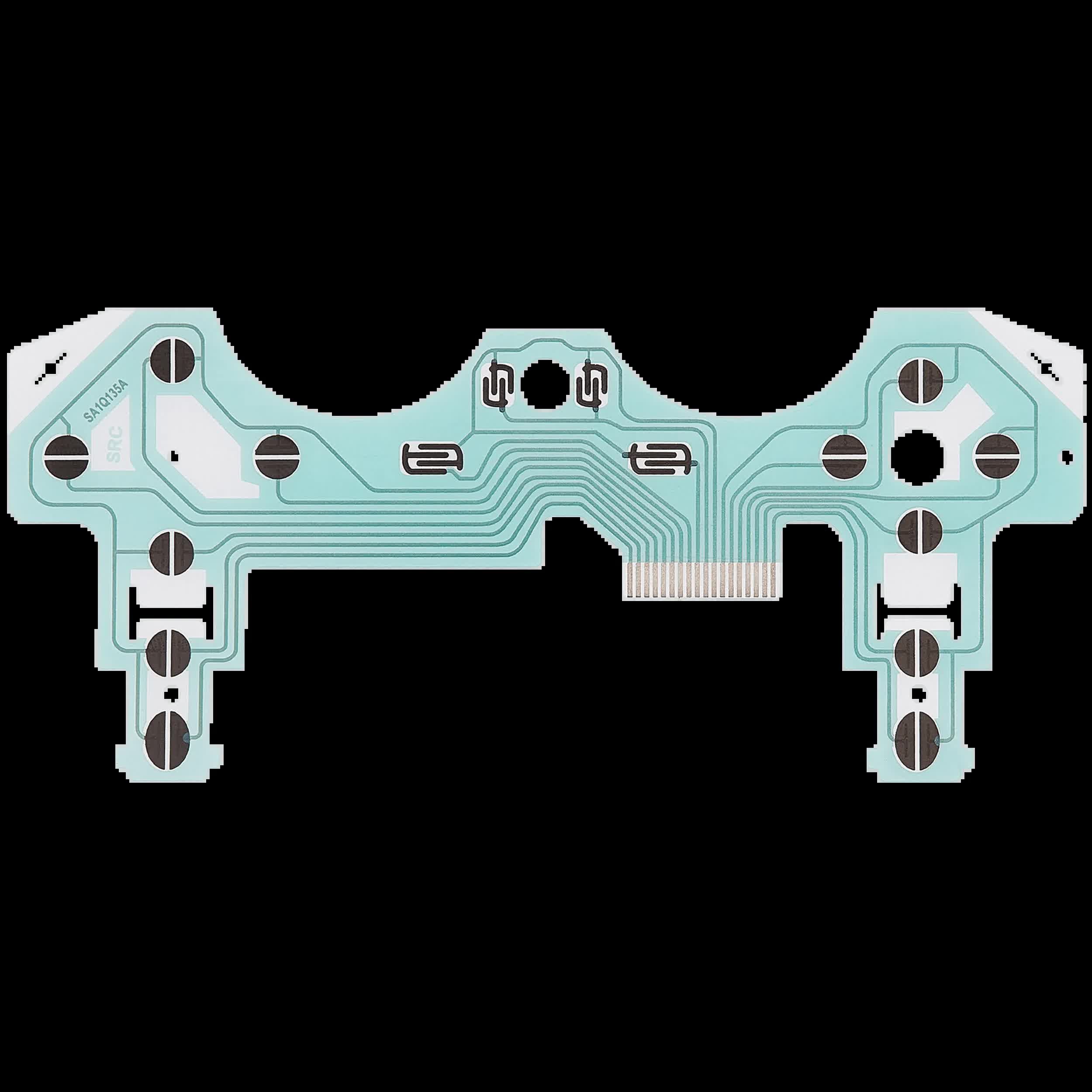Conductive Film Keypad Ribbon Kabel für PlayStation 3 Controller CECH-ZC2U (Model:SA1Q135A)