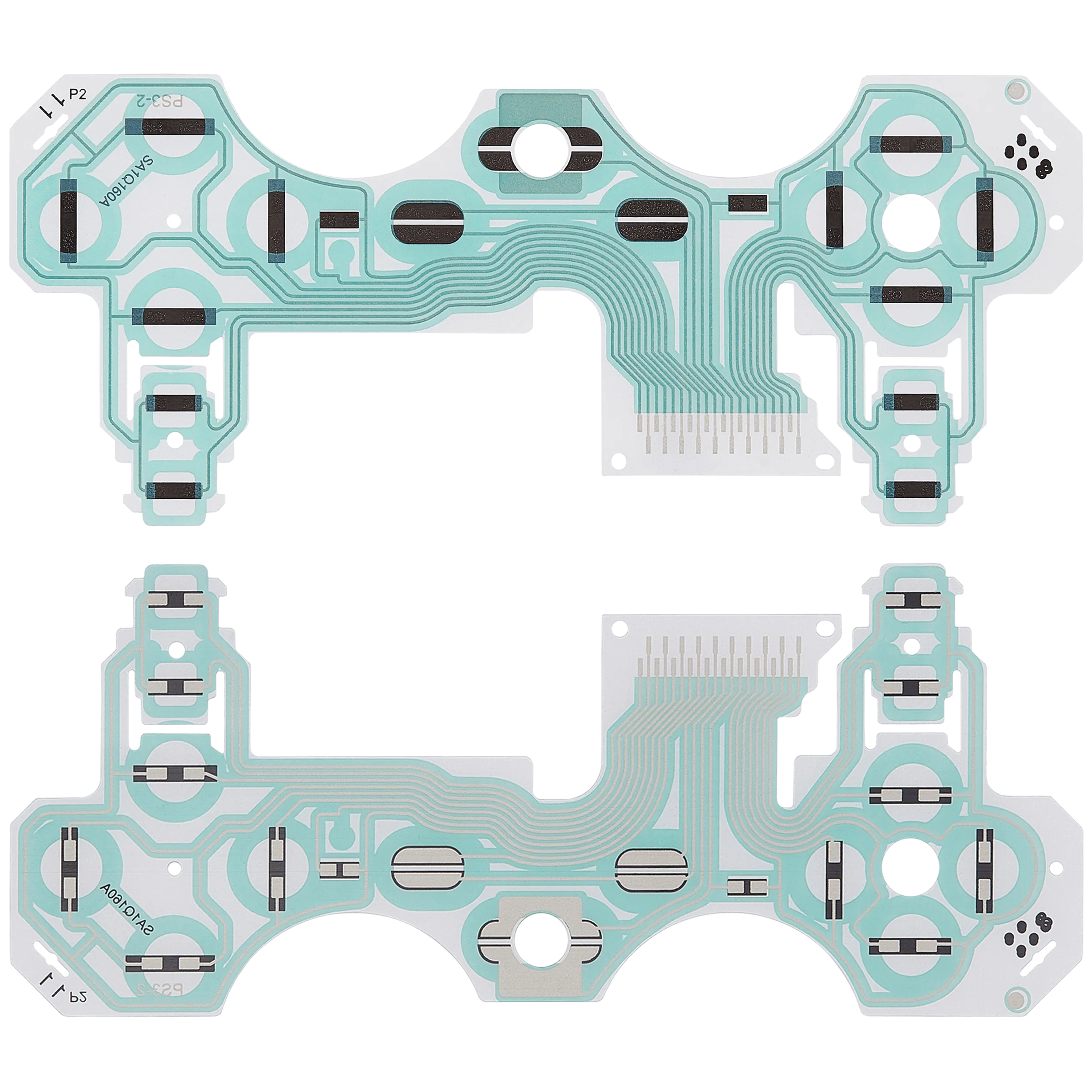 Conductive Film Keypad Ribbon Kabel für PlayStation 3 Controller CECH-ZC2U (Model:SA1Q160A) – Bild 2