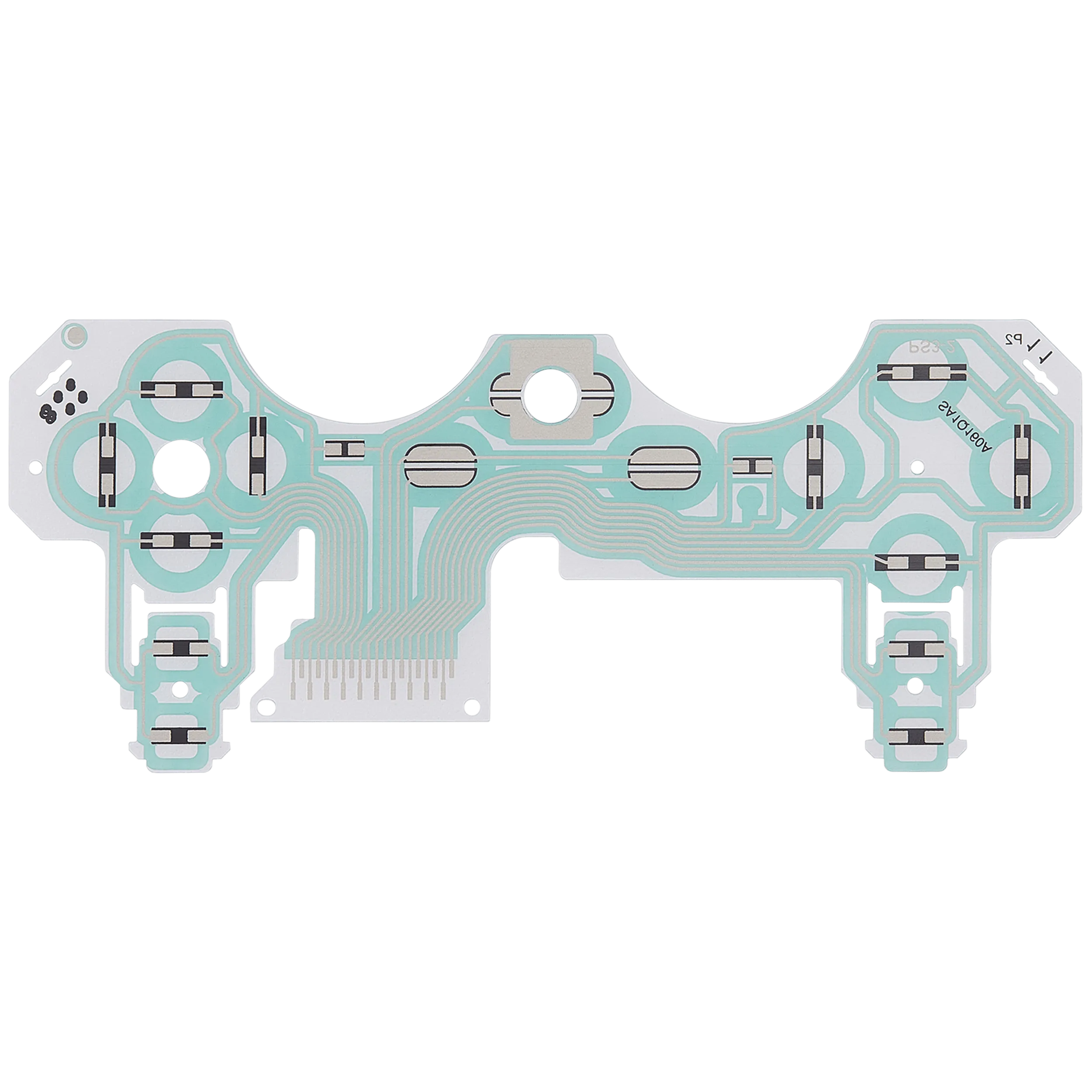 Conductive Film Keypad Ribbon Kabel für PlayStation 3 Controller CECH-ZC2U (Model:SA1Q160A) – Bild 3