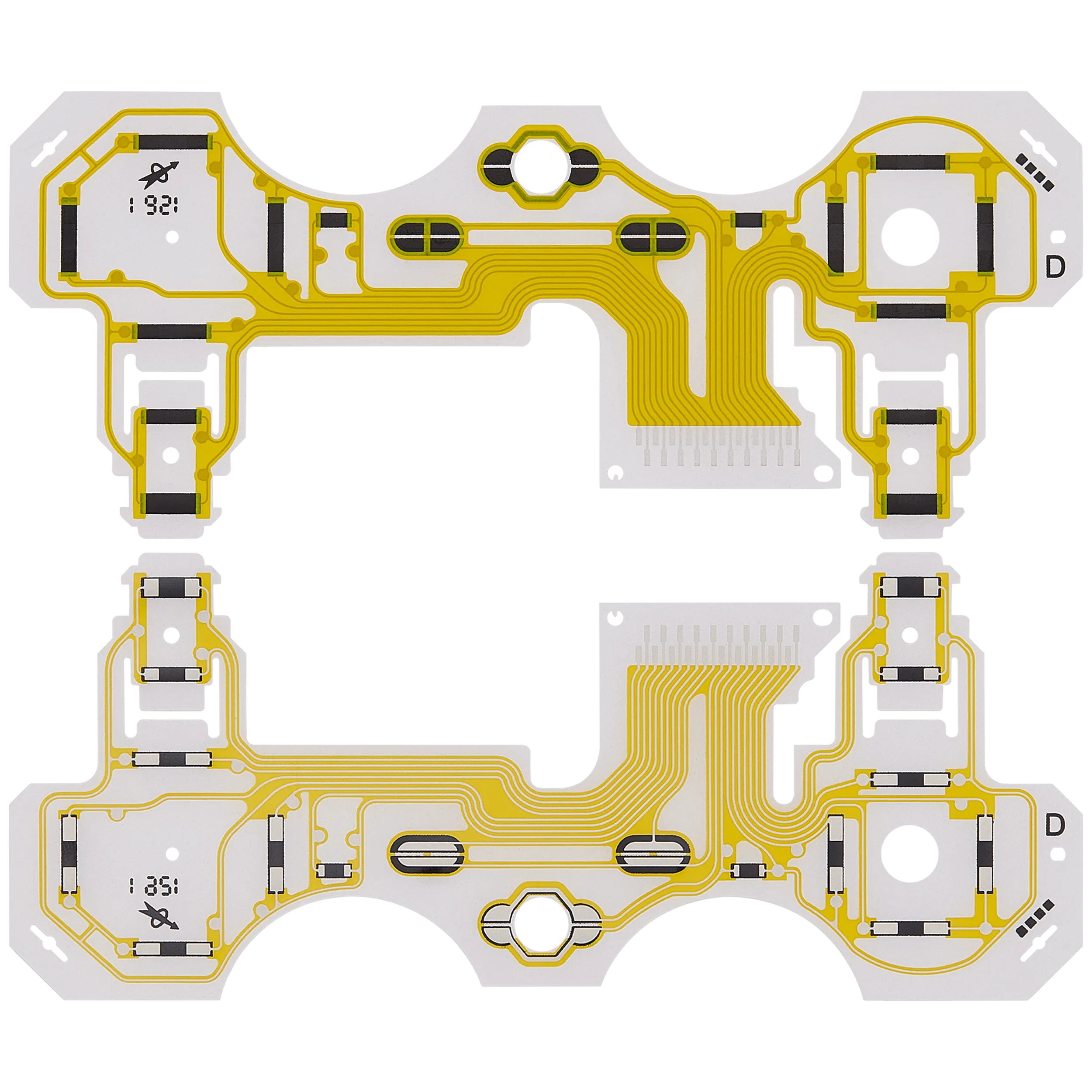 Conductive Film Keypad Ribbon Kabel für PlayStation 3 Controller CECH-ZC2U (Model:N15-160P1A) – Bild 2