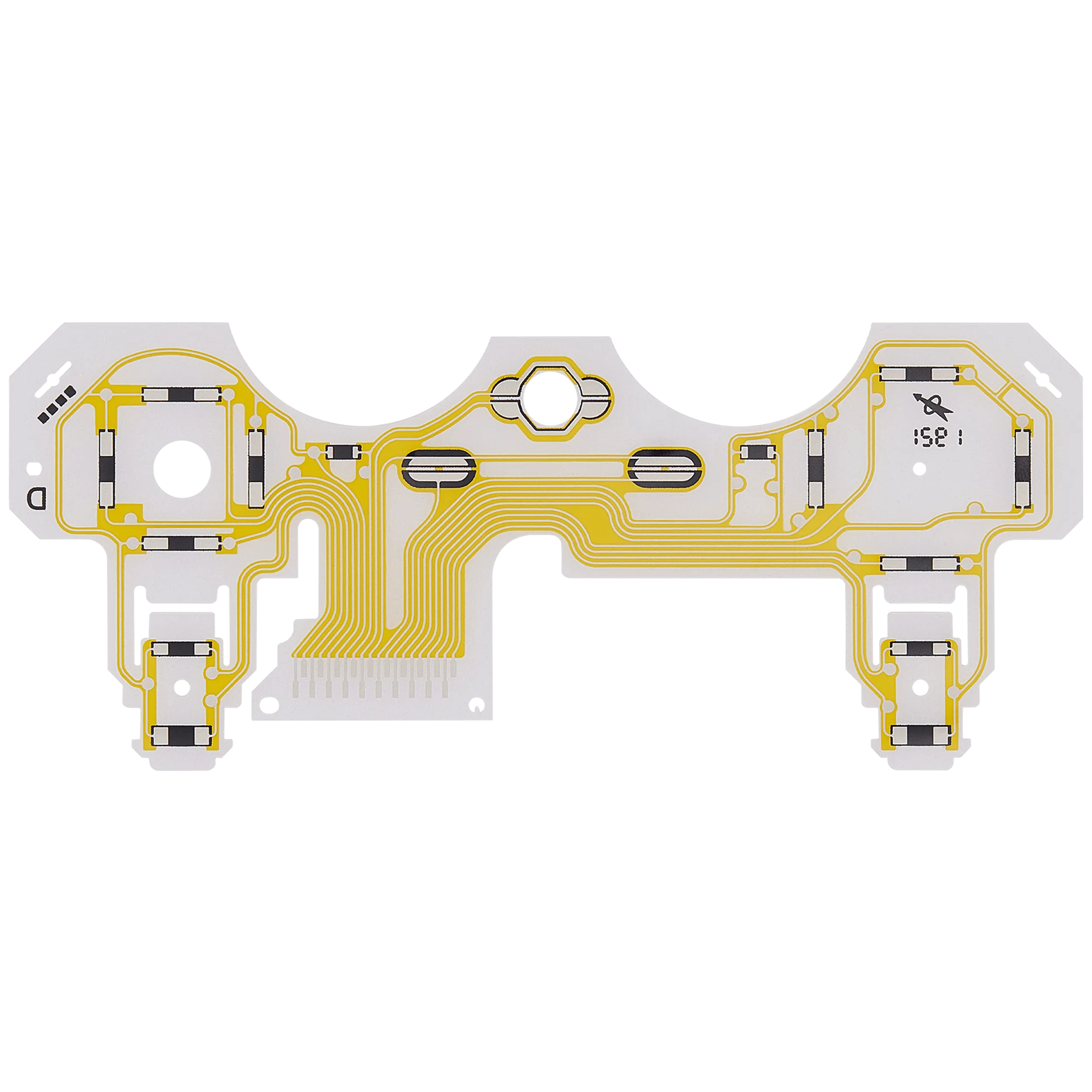 Conductive Film Keypad Ribbon Kabel für PlayStation 3 Controller CECH-ZC2U (Model:N15-160P1A) – Bild 3