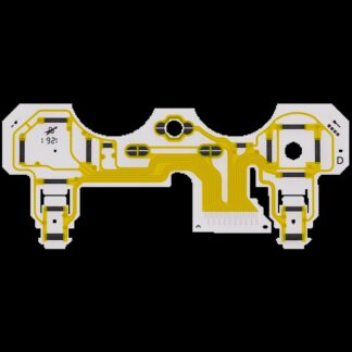 Conductive Film Keypad Ribbon Kabel für PlayStation 3 Controller CECH-ZC2U (Model：N15-160P1A)