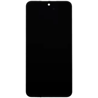 OLED Display mit Rahmen für Samsung Galaxy A27 5G (A276 / 2026) (professionell aufgearbeitet)