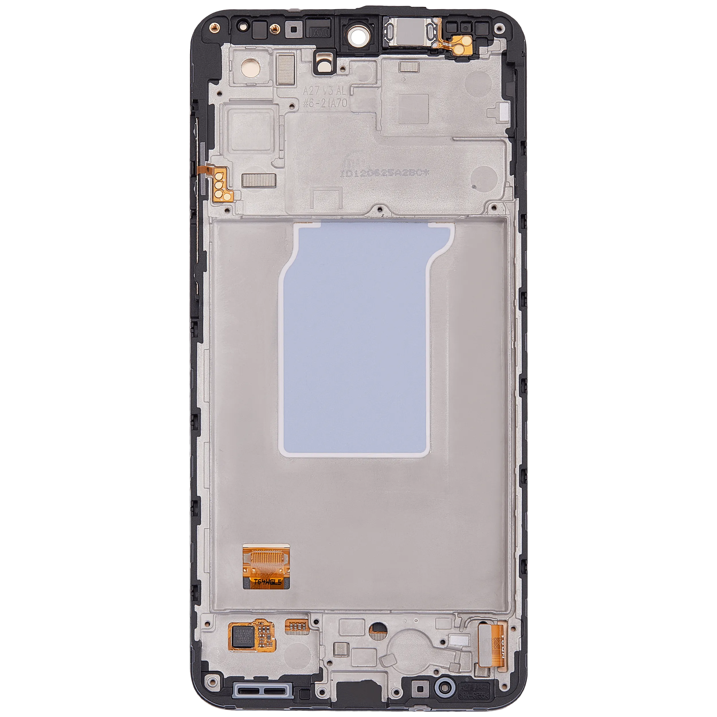 OLED Display mit Rahmen für Samsung Galaxy A27 5G (A276 / 2026) (professionell aufgearbeitet) – Bild 4
