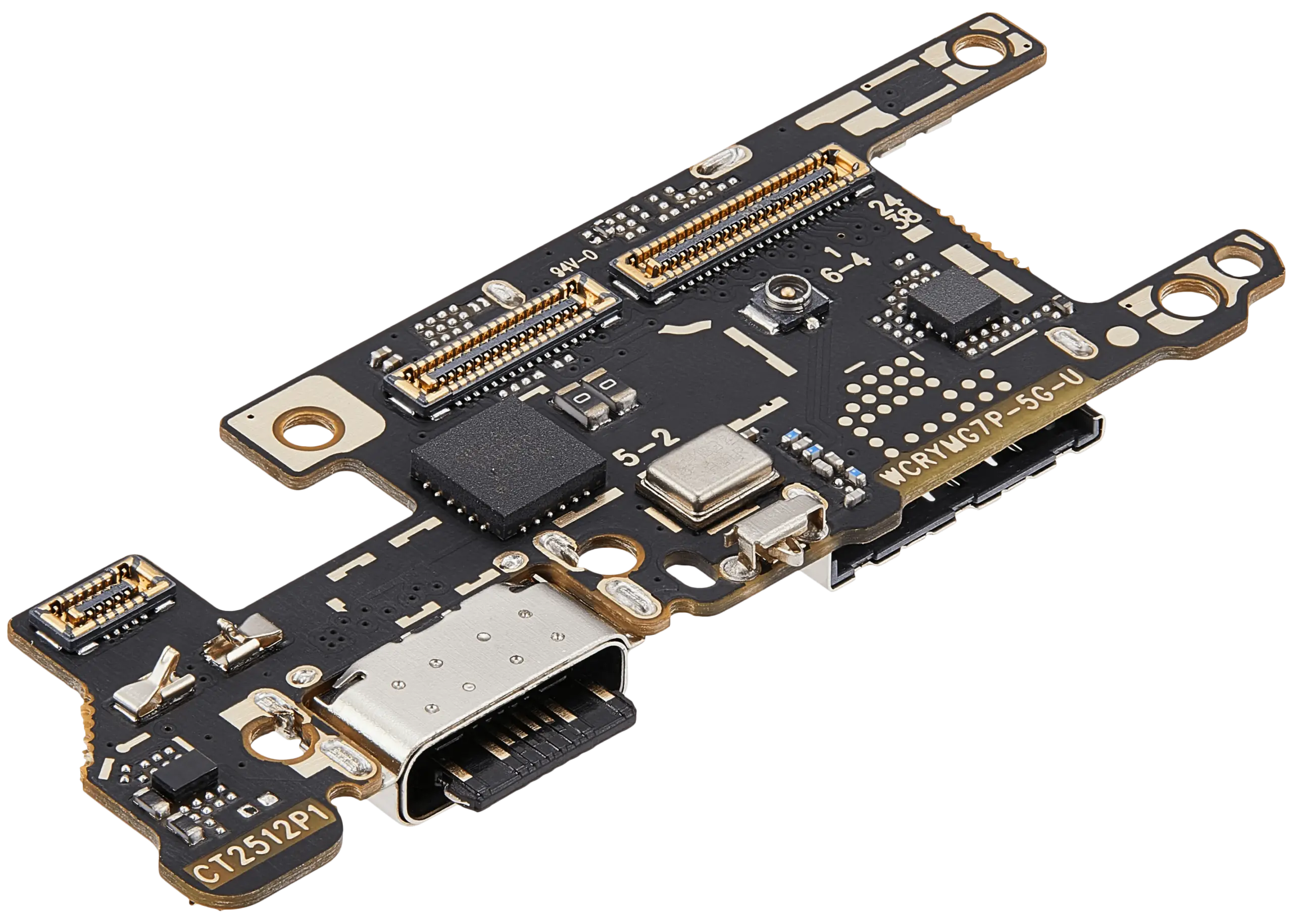 Ladebuchse mit SIM-Kartenleser für Honor Magic7 Pro – Bild 4