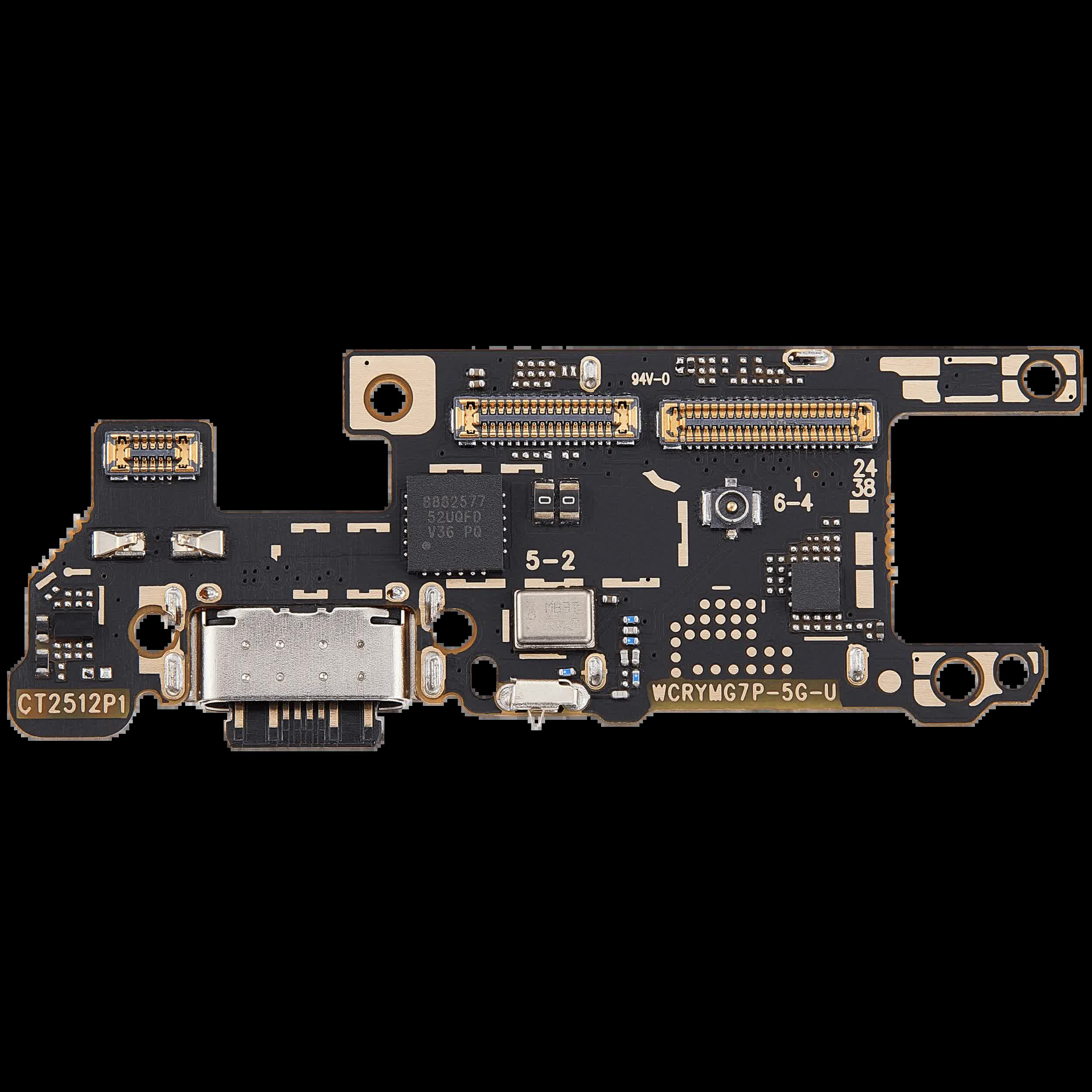 Ladebuchse mit SIM-Kartenleser für Honor Magic7 Pro