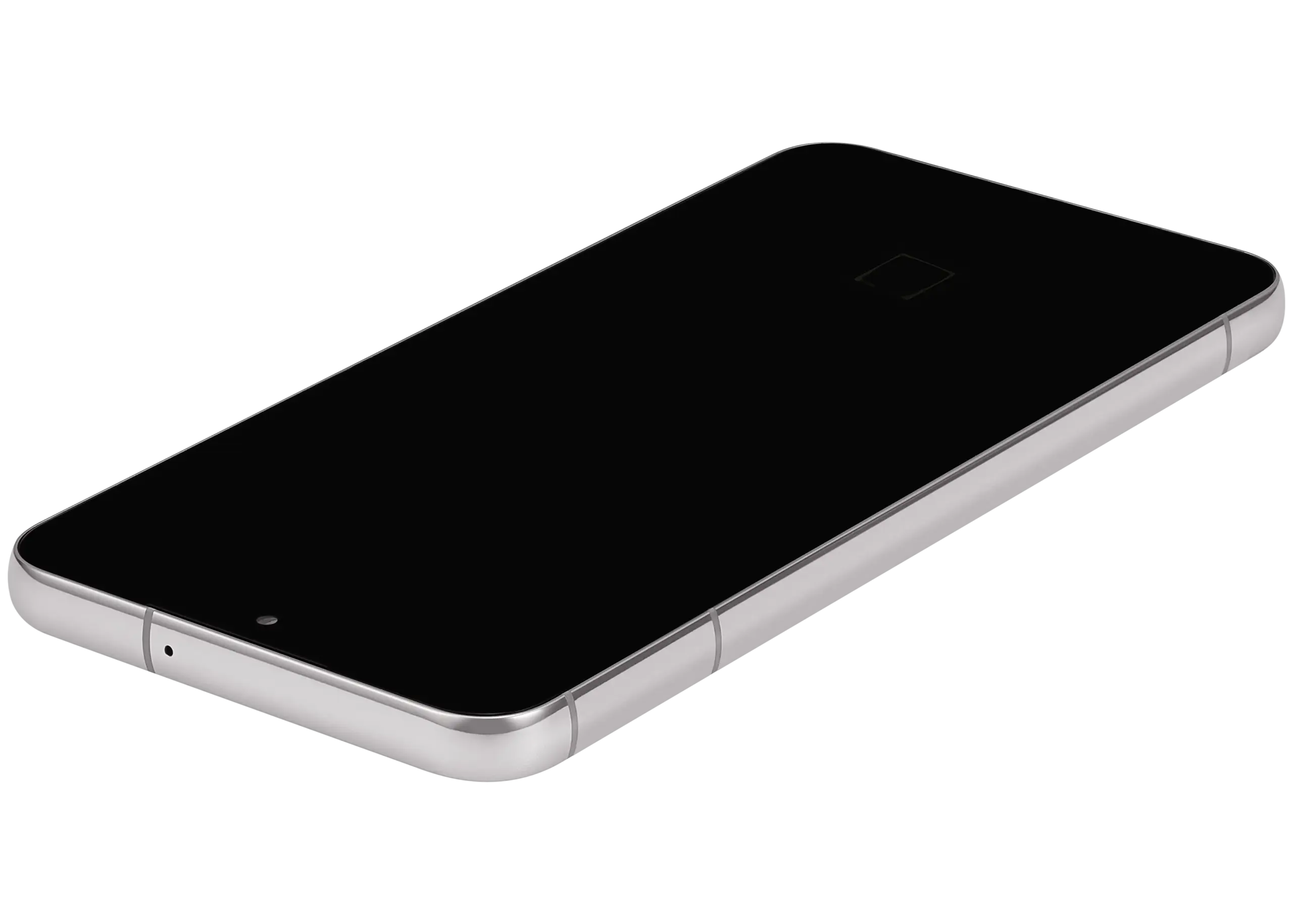 OLED Display mit Rahmen für Samsung Galaxy S22 5G (US & International) (Aftermarket Plus) (White (Weiß)) – Bild 2