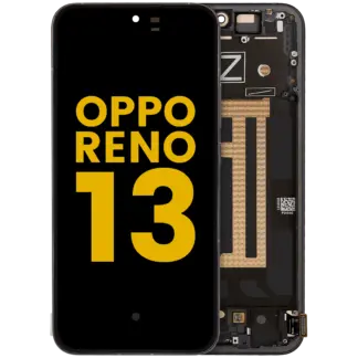 LCD Display mit Rahmen für Realme 13 5G (professionell aufgearbeitet)
