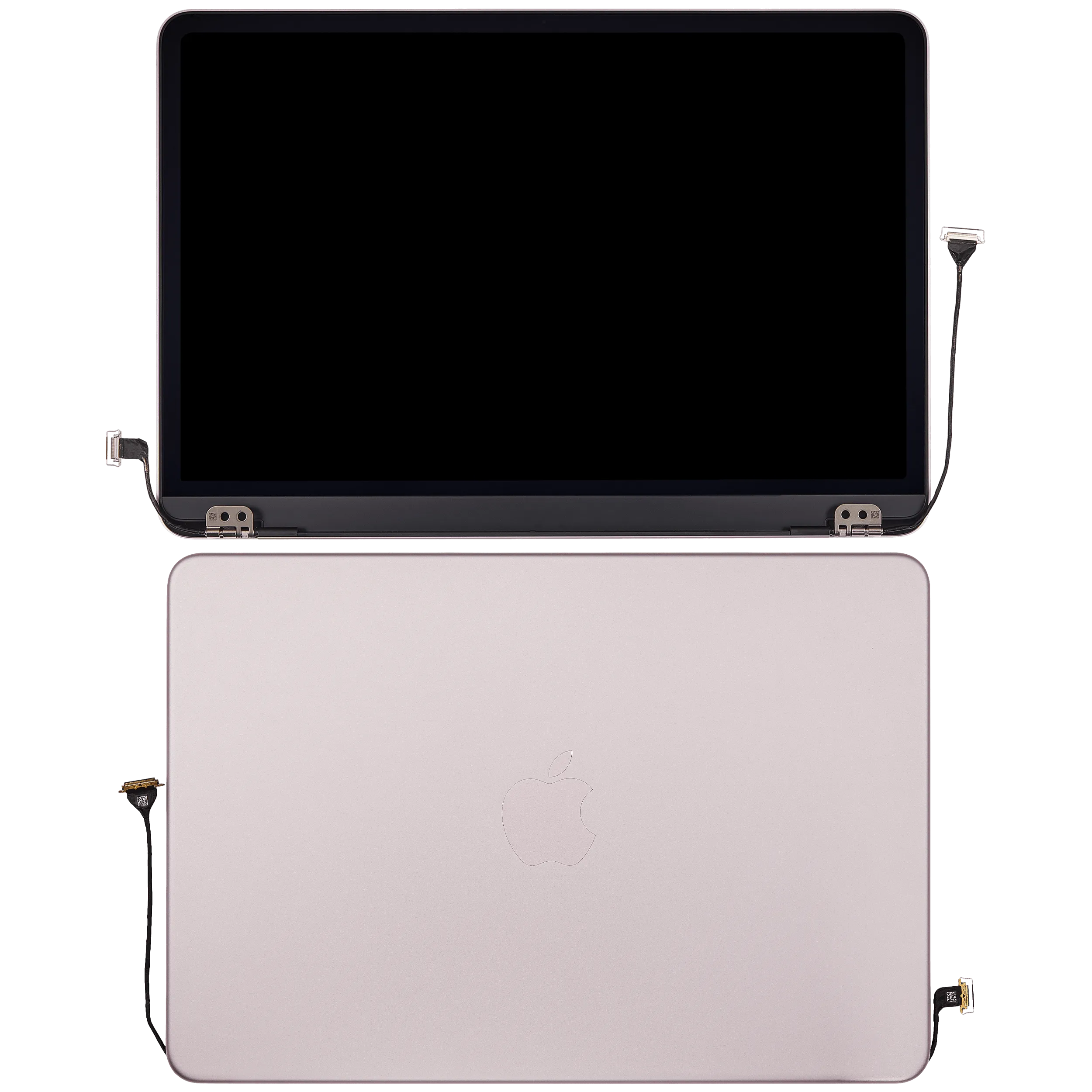 komplette LCD-Displayeinheit für MacBook Neo 13" A3404 (2026) (ausgebautes Originalteil: Grade A) (Blush) – Bild 2