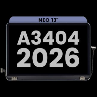 komplette LCD-Displayeinheit für MacBook Neo 13" A3404 (2026) (ausgebautes Originalteil: Grade A) (Indigo)