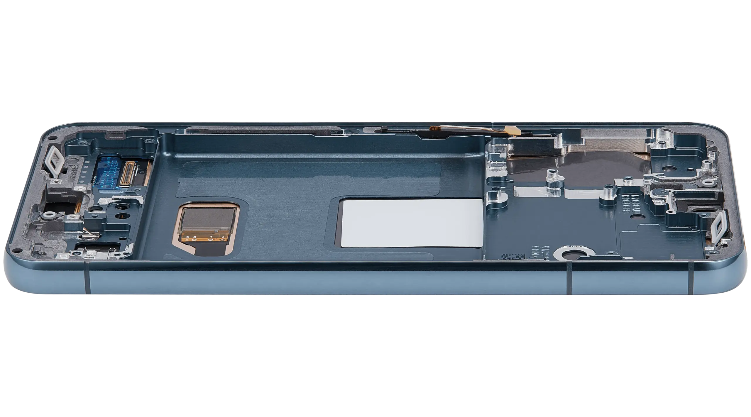 OLED Display mit Rahmen für Samsung Galaxy S22 5G (US & International) (Aftermarket Plus) (Green (Grün)) – Bild 2