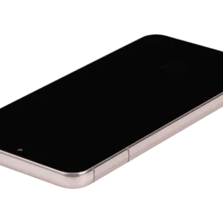 OLED Display mit Rahmen für Samsung Galaxy S22 5G (US & International) (Aftermarket Plus) (Pink Gold)
