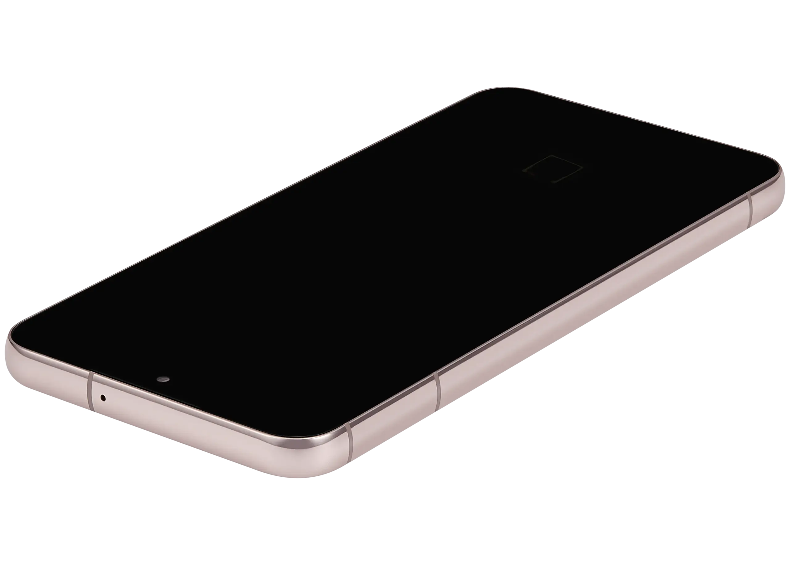 OLED Display mit Rahmen für Samsung Galaxy S22 5G (US & International) (Aftermarket Plus) (Pink Gold) – Bild 4