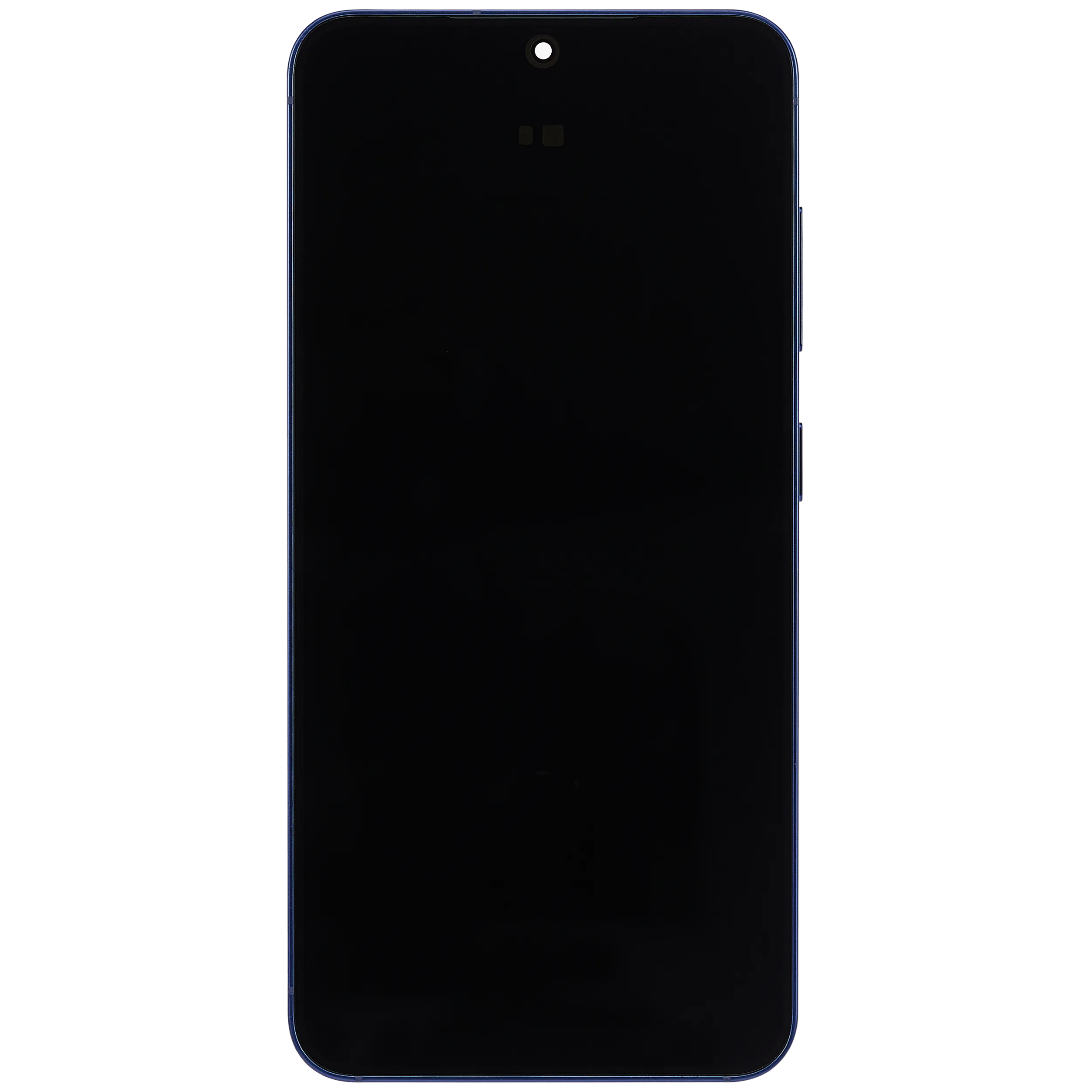 OLED Display mit Rahmen für Samsung Galaxy S25 5G (US & International) (Aftermarket Plus) (Navy) – Bild 3