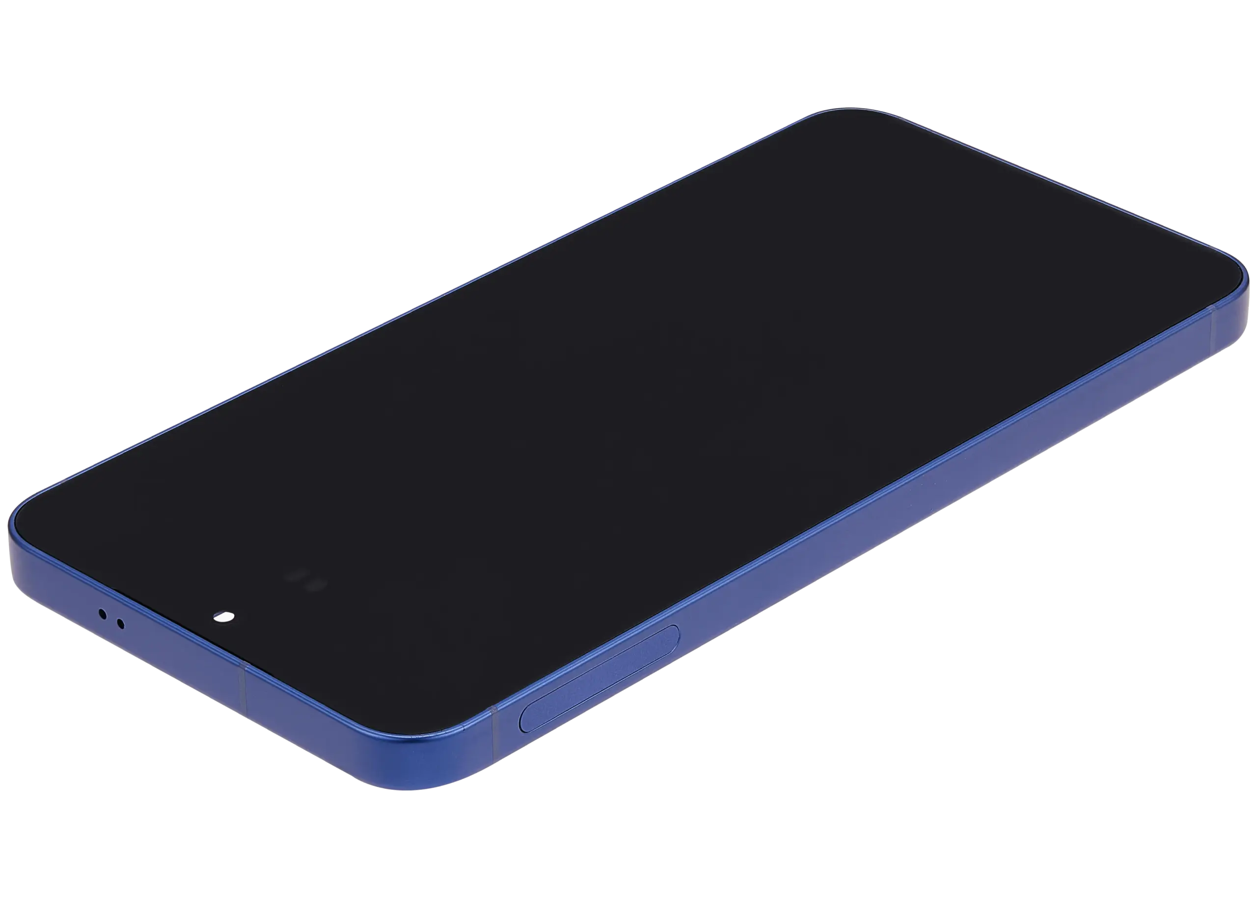 OLED Display mit Rahmen für Samsung Galaxy S25 5G (US & International) (Aftermarket Plus) (Navy) – Bild 4