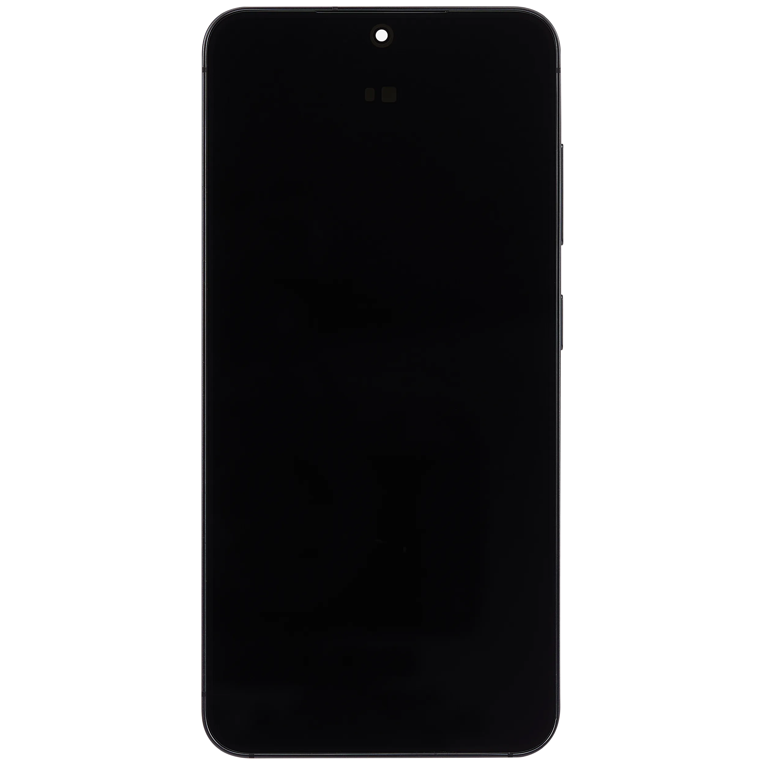 OLED Display mit Rahmen für Samsung Galaxy S25 5G (US & International) (Aftermarket Plus) (Blue Black) – Bild 2