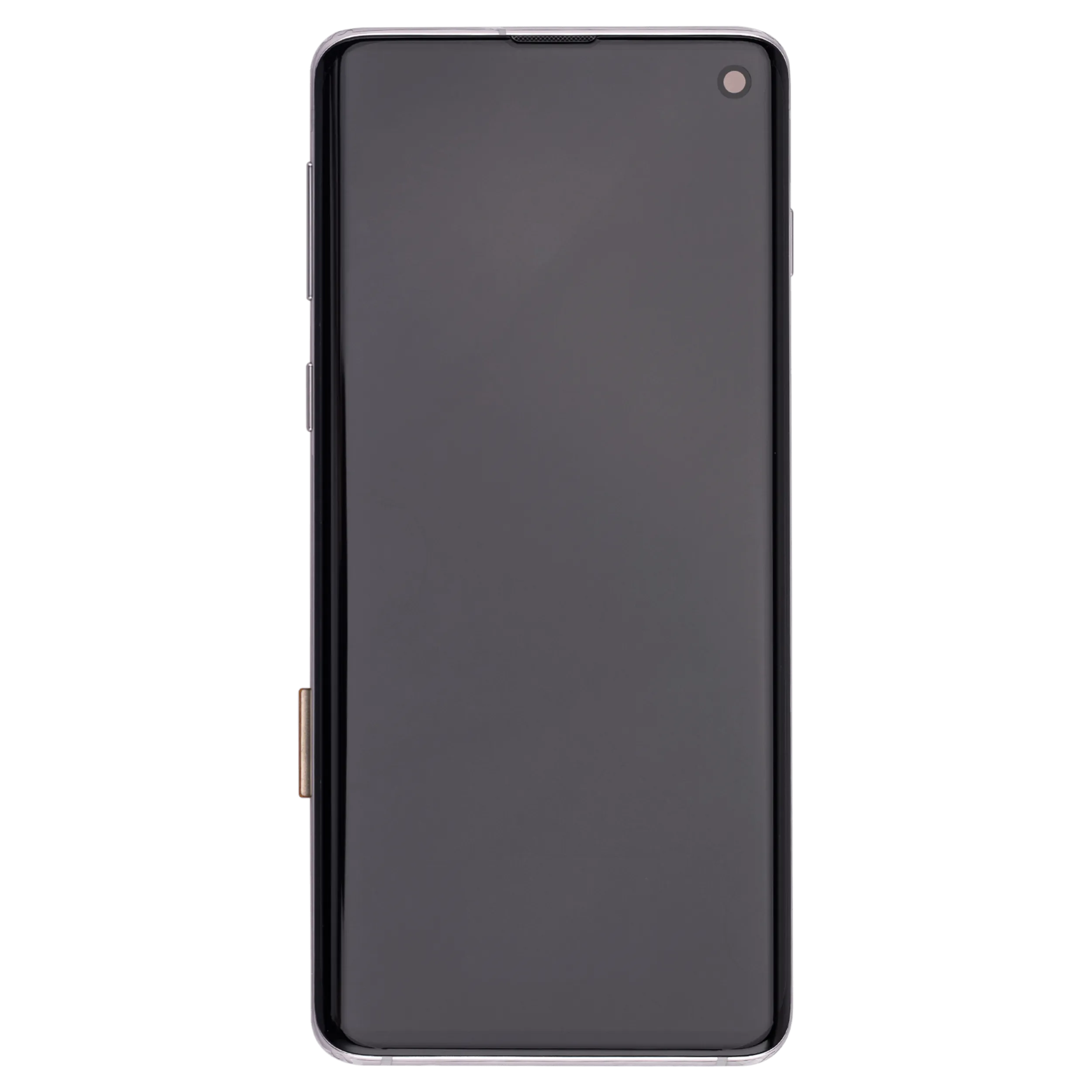 OLED Display mit Rahmen für Samsung Galaxy S10 (Aftermarket Plus) (Prism White) – Bild 2