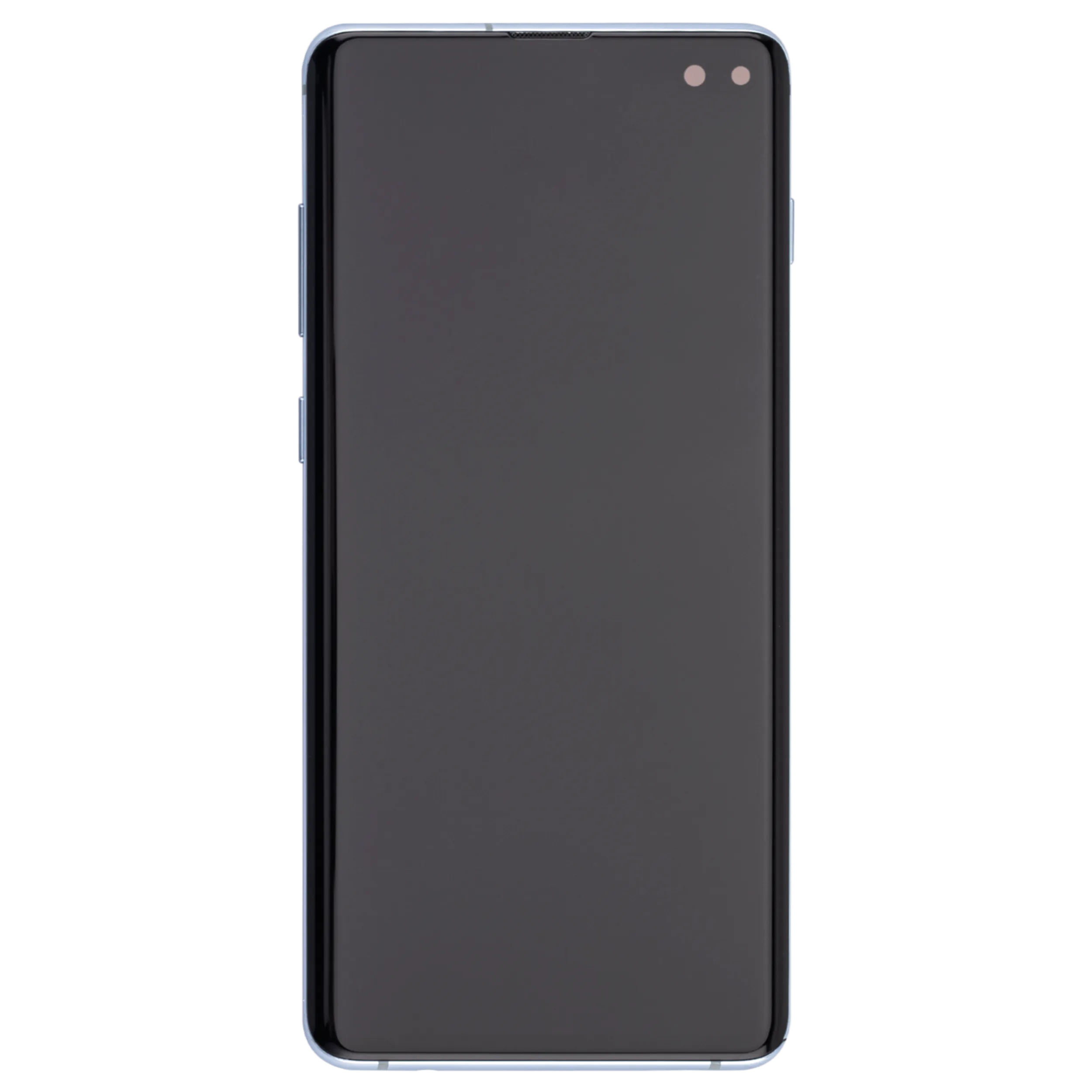 OLED Display mit Rahmen für Samsung Galaxy S10 Plus (Aftermarket Plus) (Prism Blue) – Bild 4