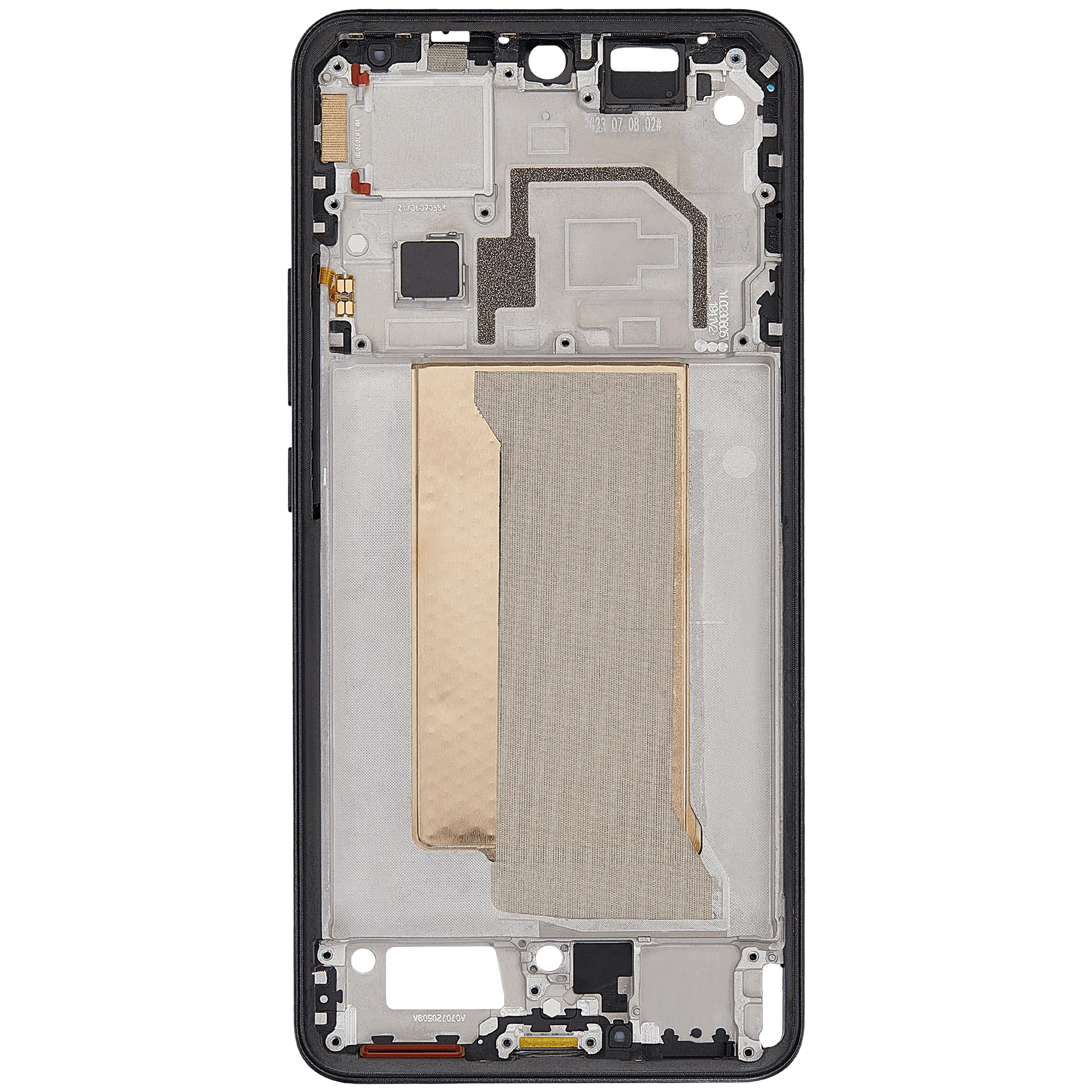 Mittelrahmen für Xiaomi 13T / 13T Pro / Redmi K60 Ultra (Black (Schwarz)) – Bild 3