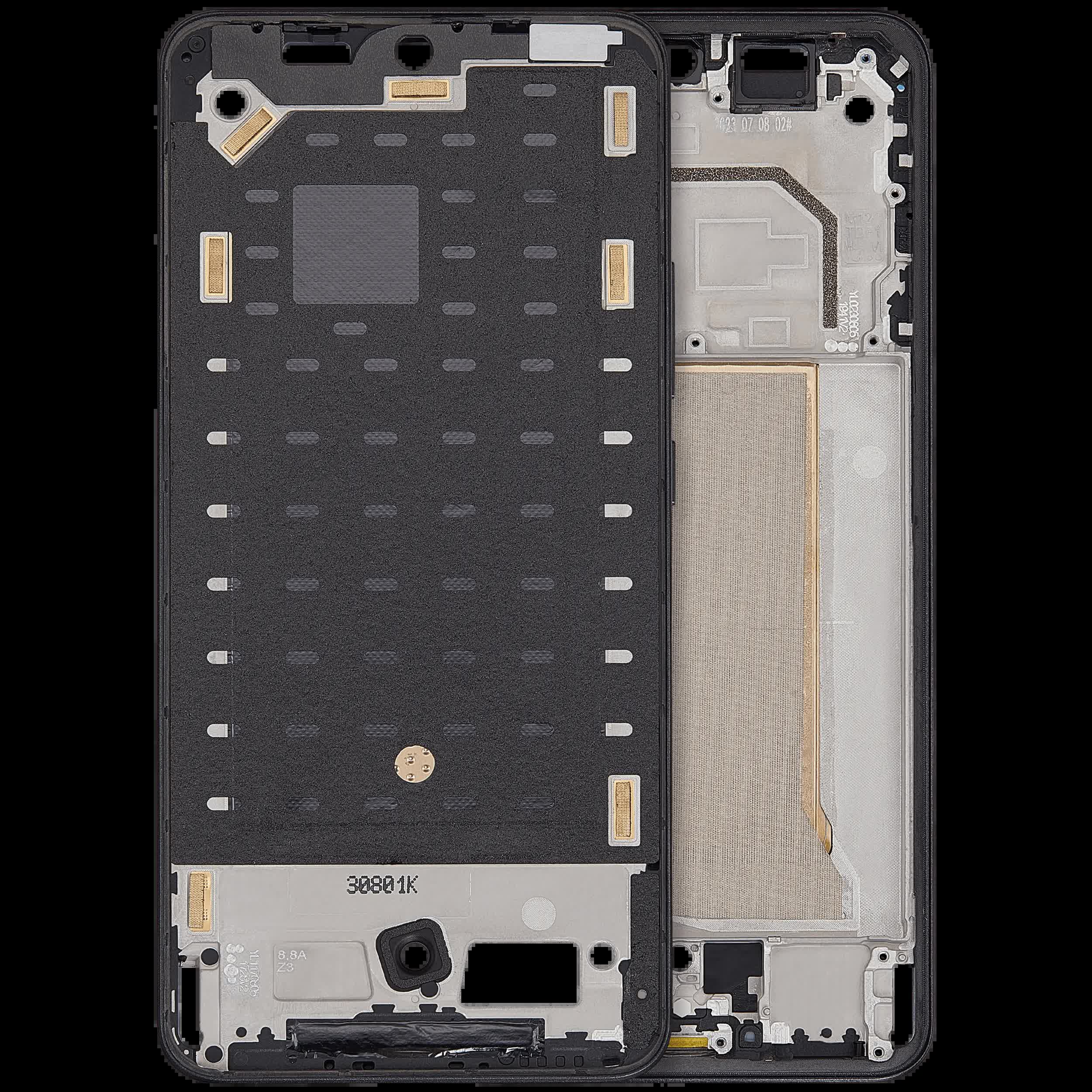 Mittelrahmen für Xiaomi 13T / 13T Pro / Redmi K60 Ultra (Black (Schwarz))