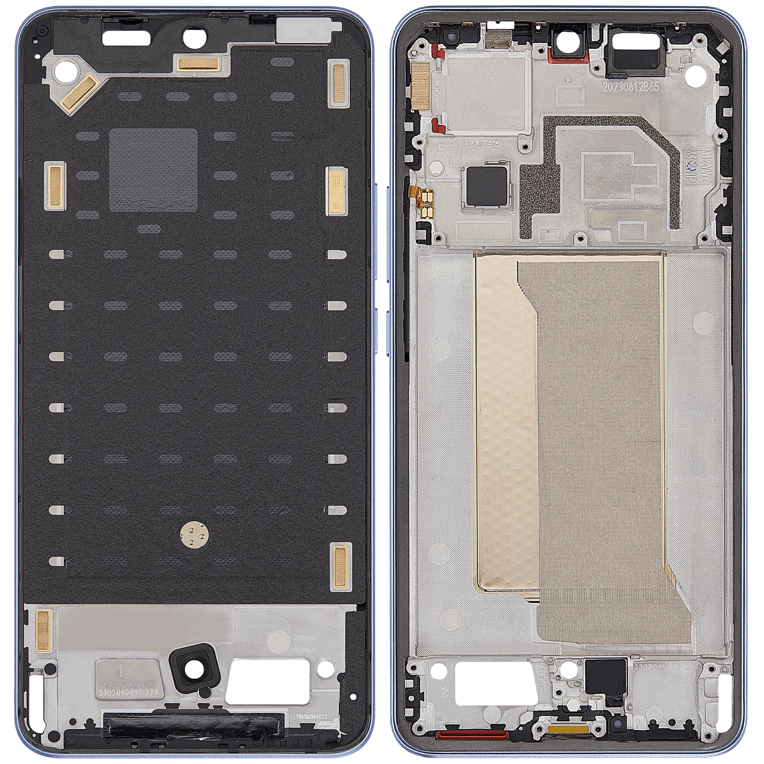 Mittelrahmen für Xiaomi 13T / 13T Pro (Alpine Blue) – Bild 2