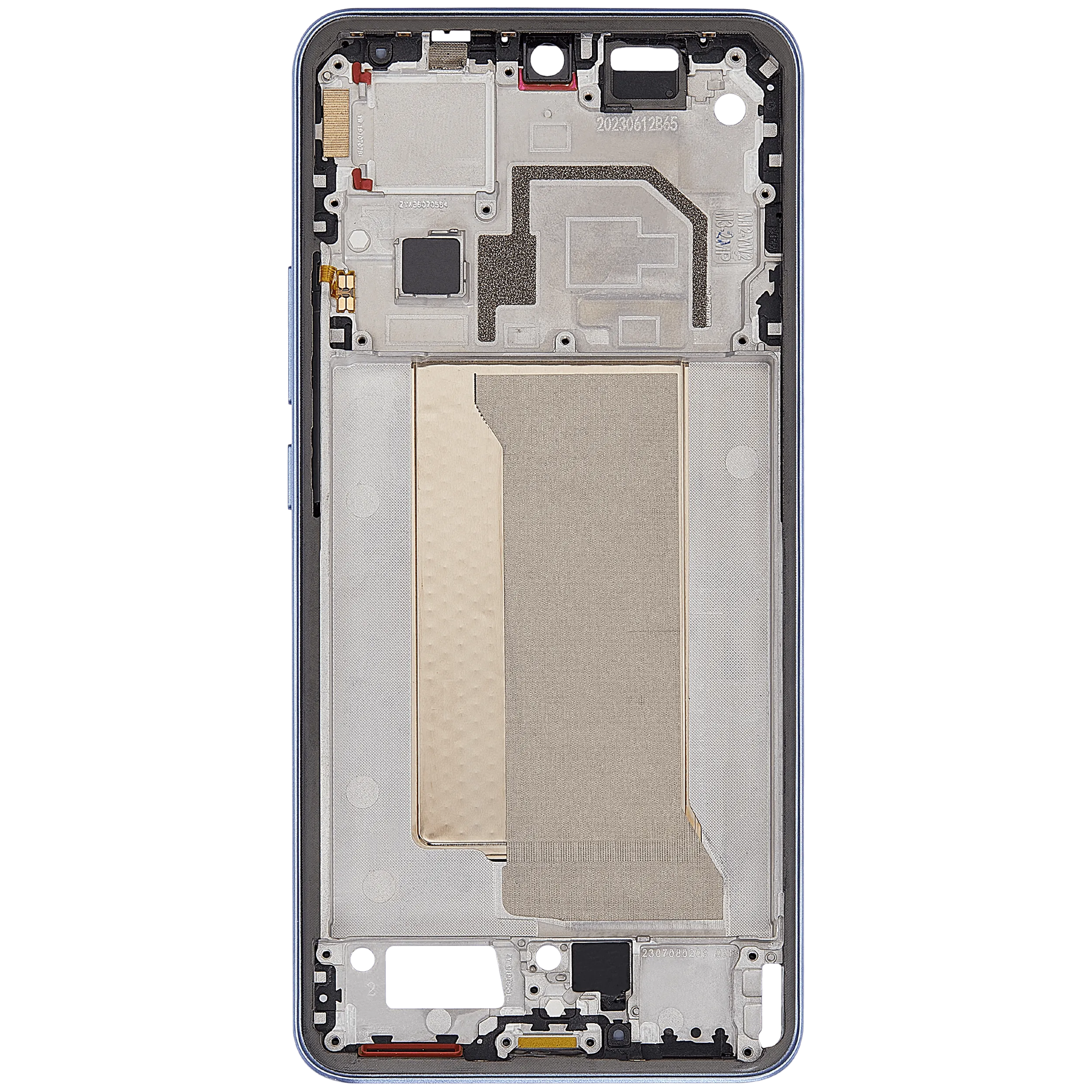 Mittelrahmen für Xiaomi 13T / 13T Pro (Alpine Blue) – Bild 3