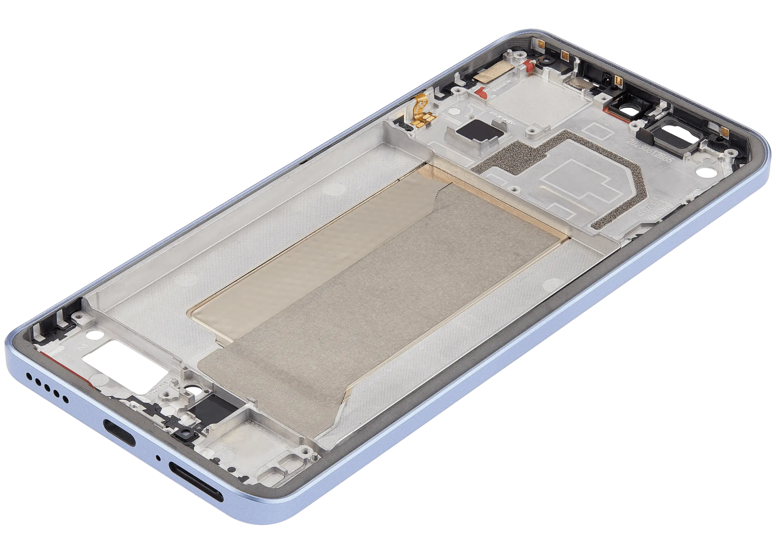 Mittelrahmen für Xiaomi 13T / 13T Pro (Alpine Blue) – Bild 4