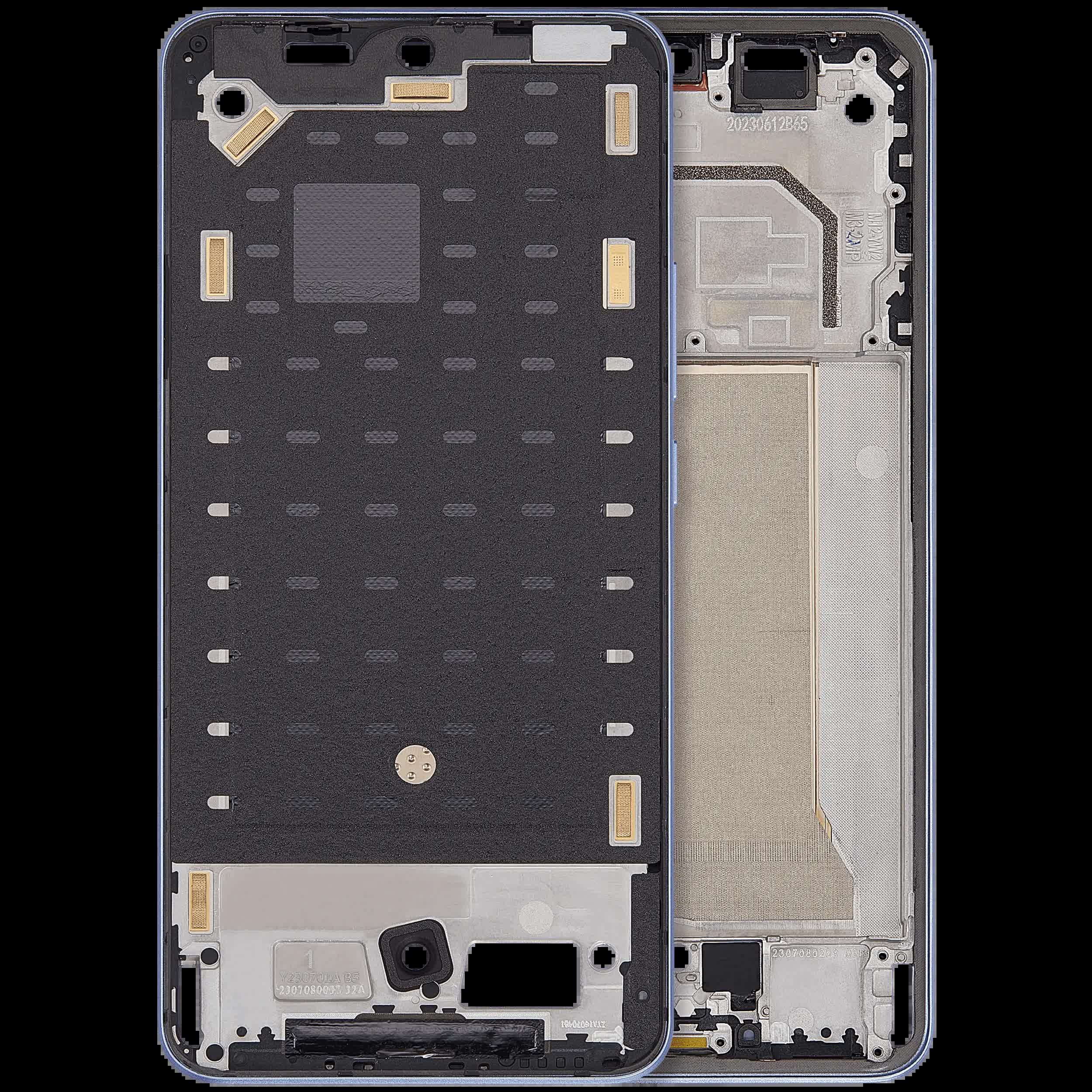 Mittelrahmen für Xiaomi 13T / 13T Pro (Alpine Blue)