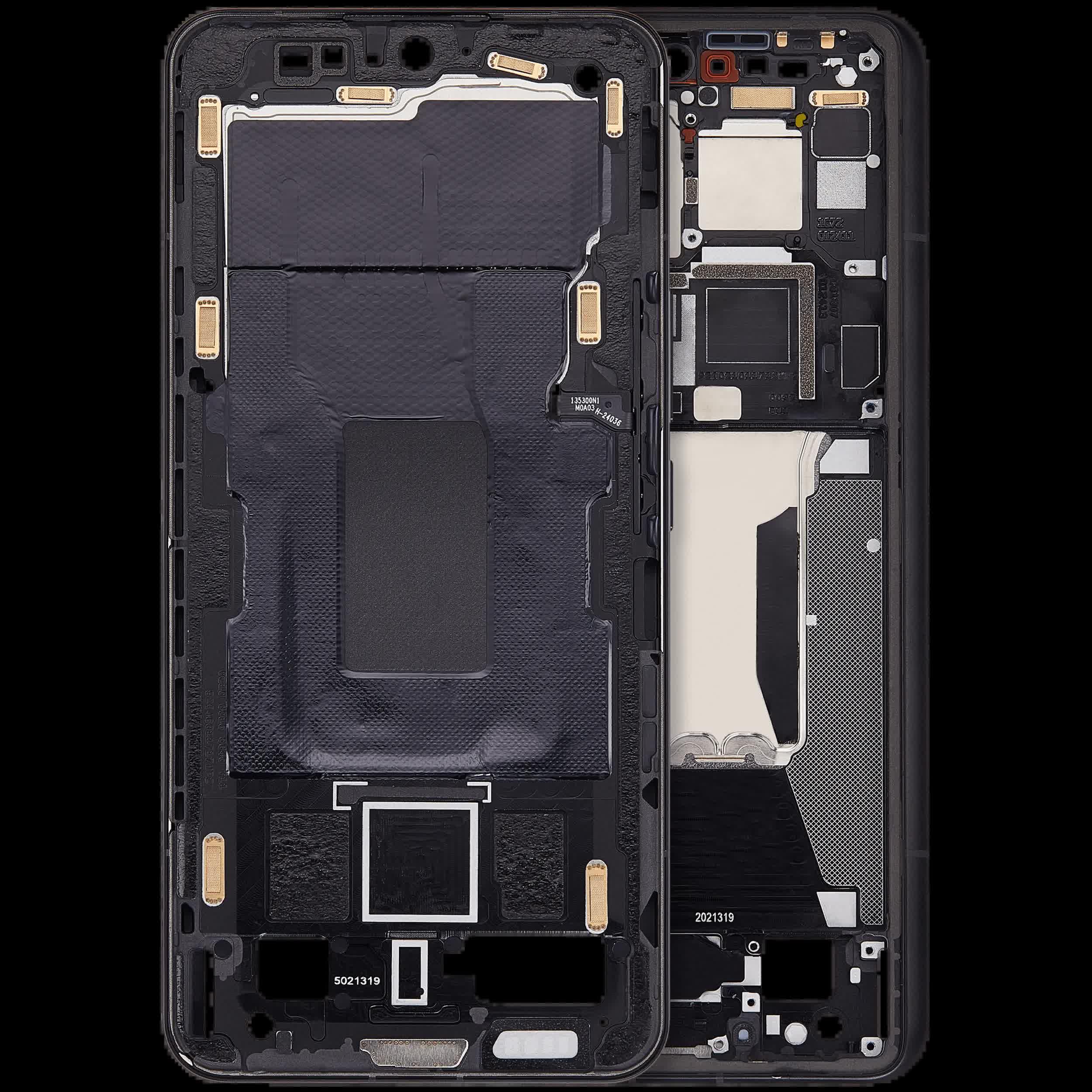 Mittelrahmen für Xiaomi 14 Ultra (Black (Schwarz))