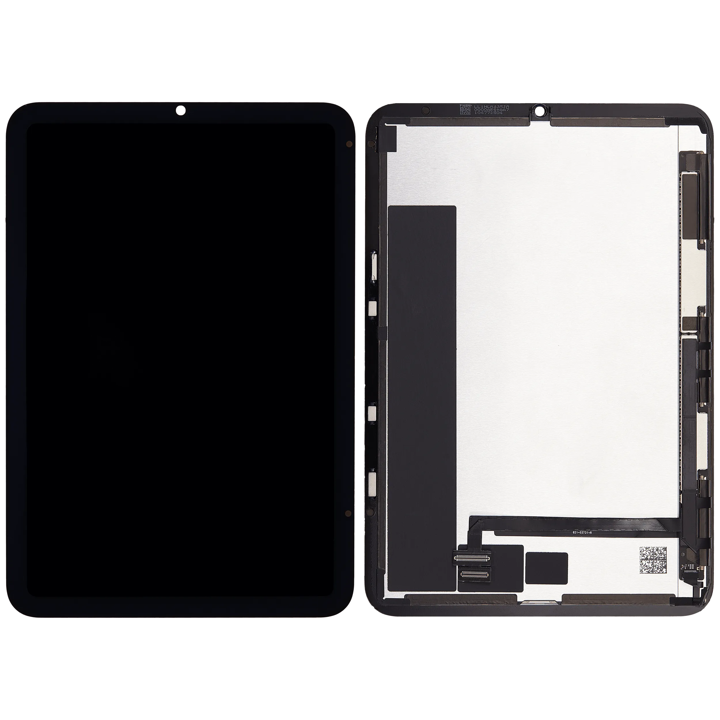 LCD Display mit Touchscreen-Digitizer für iPad Mini 7 (2024) (WiFi Version einzeln) (ausgebautes Originalteil: Grade A) – Bild 4