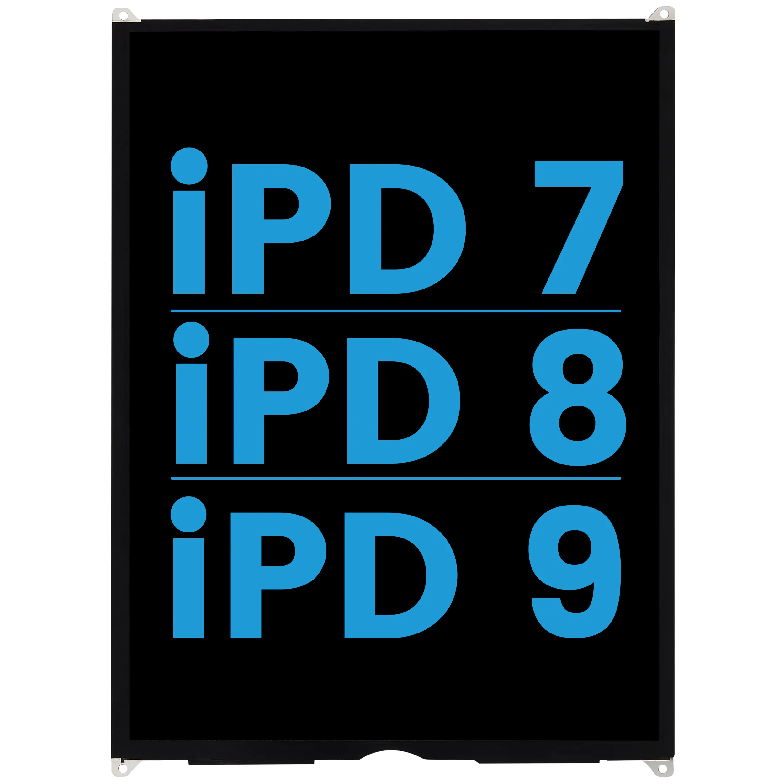 LCD für iPad Air 1 / iPad 5 (2017) / iPad 6 (2018) (ausgebautes Originalteil: Grade A) – Bild 5