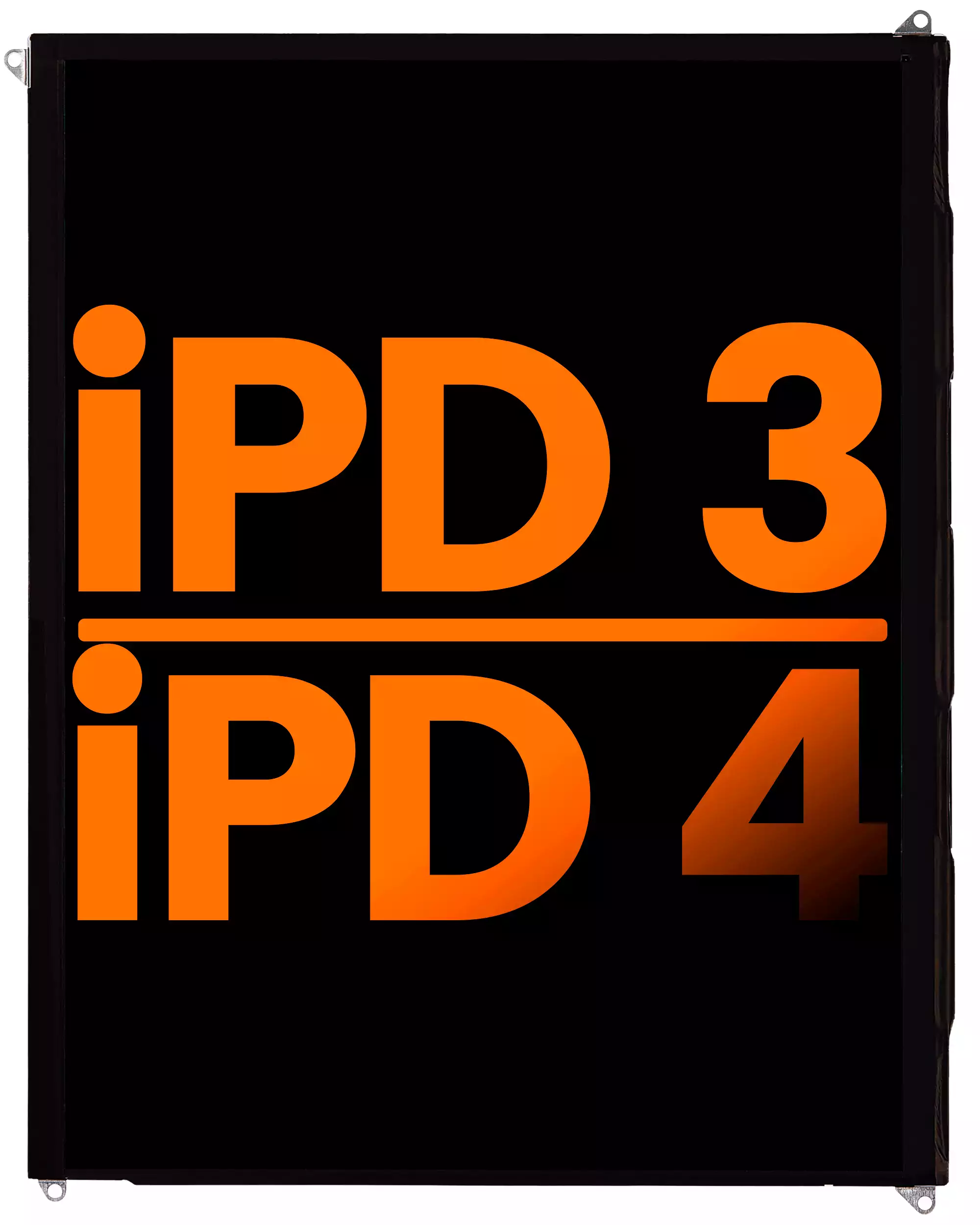 LCD Display für iPad Air 1 / iPad 5 (2017) / iPad 6 (2018) (ausgebautes Originalteil: Grade B) – Bild 3