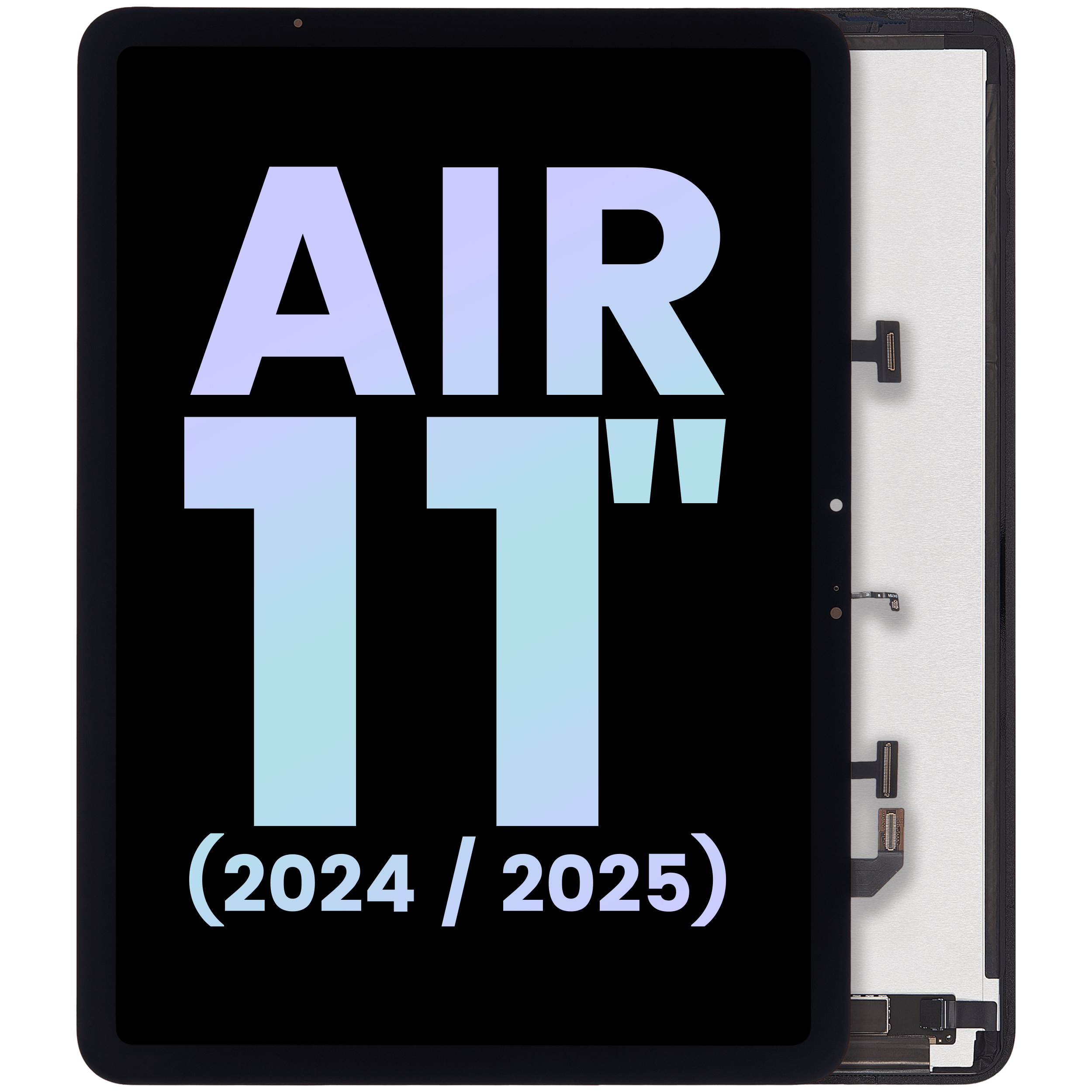 LCD Display mit Touchscreen-Digitizer für iPad Air 4 (2020) / iPad Air 5 (2022) (WiFi Version einzeln) (ausgebautes Originalteil: Grade B) – Bild 3