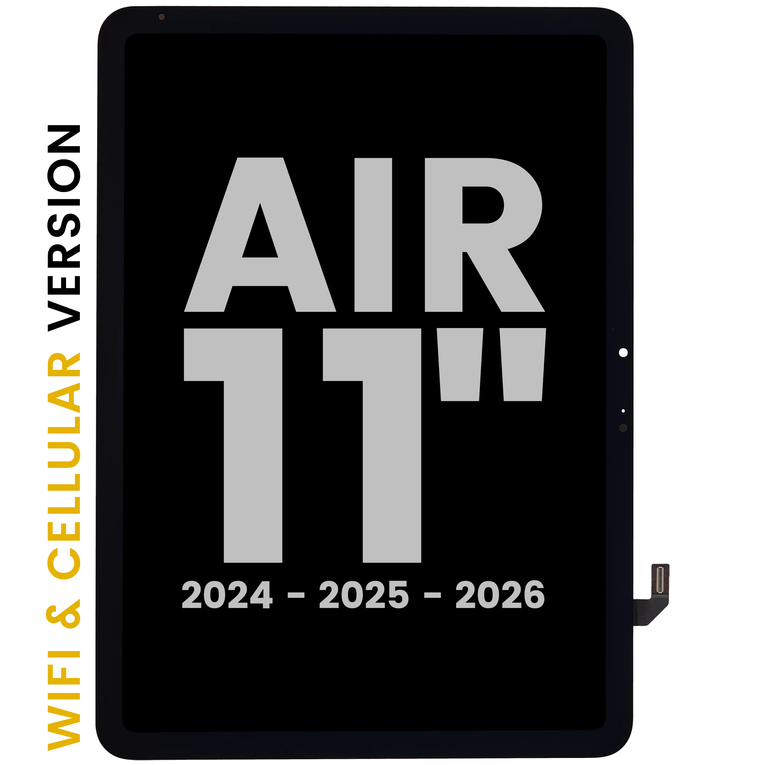 LCD Display mit Touchscreen-Digitizer für iPad Air 4 (2020) / iPad Air 5 (2022) (WiFi Version einzeln) (ausgebautes Originalteil: Grade B) – Bild 4