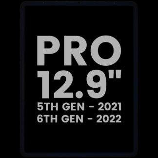 LCD Display mit Touchscreen-Digitizer für iPad Pro 12.9" 5th Gen (2021) / Pro 12.9" 6th Gen (2022) (ausgebautes Originalteil: Grade B)