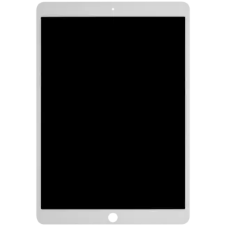 LCD Display mit Touchscreen-Digitizer für iPad Air 3 (ausgebautes Originalteil: Grade B) (White (Weiß))