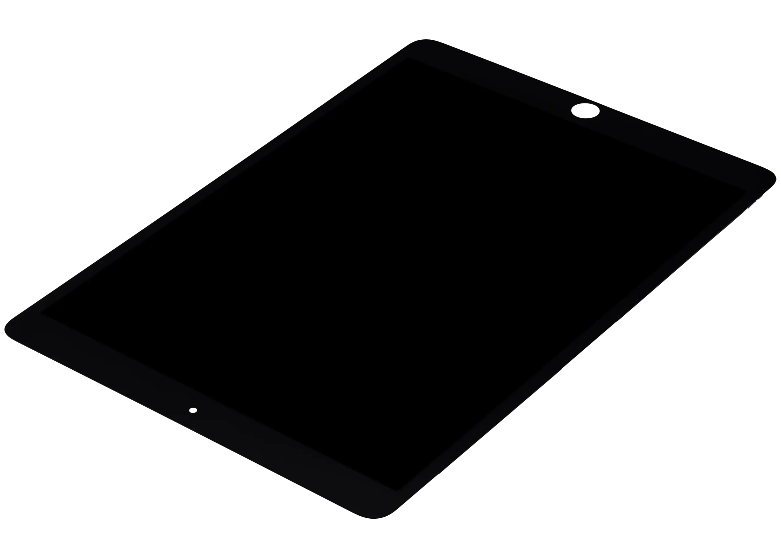 LCD Display mit Touchscreen-Digitizer für iPad Air 3 (ausgebautes Originalteil: Grade A) (Black (Schwarz)) – Bild 2