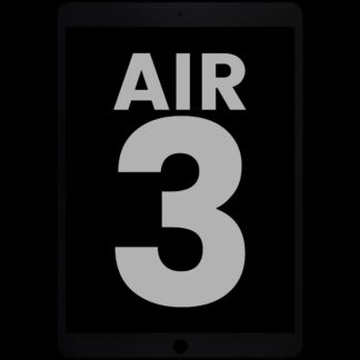 LCD Display mit Touchscreen-Digitizer für iPad Air 3 (ausgebautes Originalteil: Grade A) (Black (Schwarz))