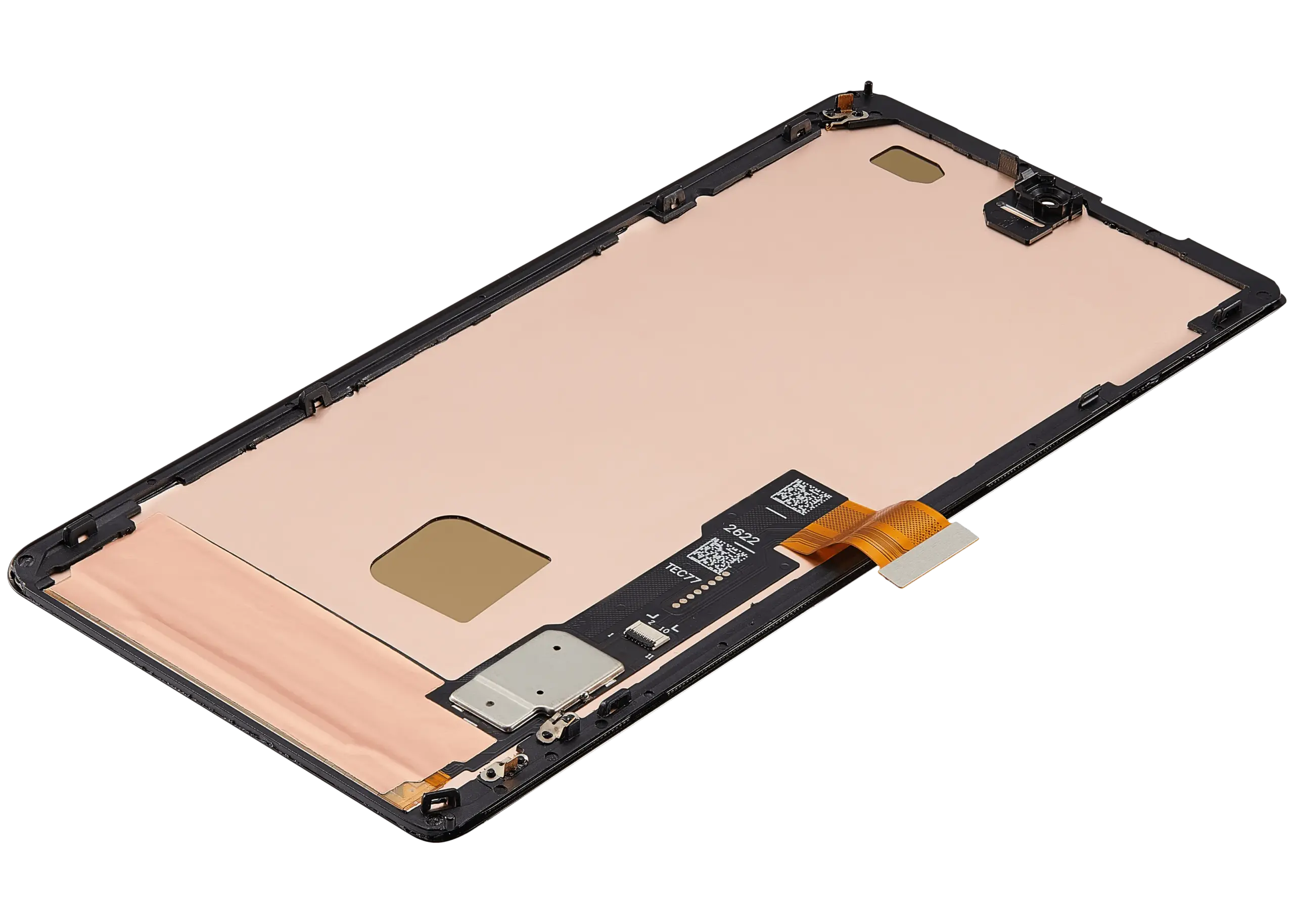 OLED Display mit Rahmen (ohne Fingerprint Sensor) für Google Pixel 7 Pro (Aftermarket Plus / 120HZ) – Bild 3