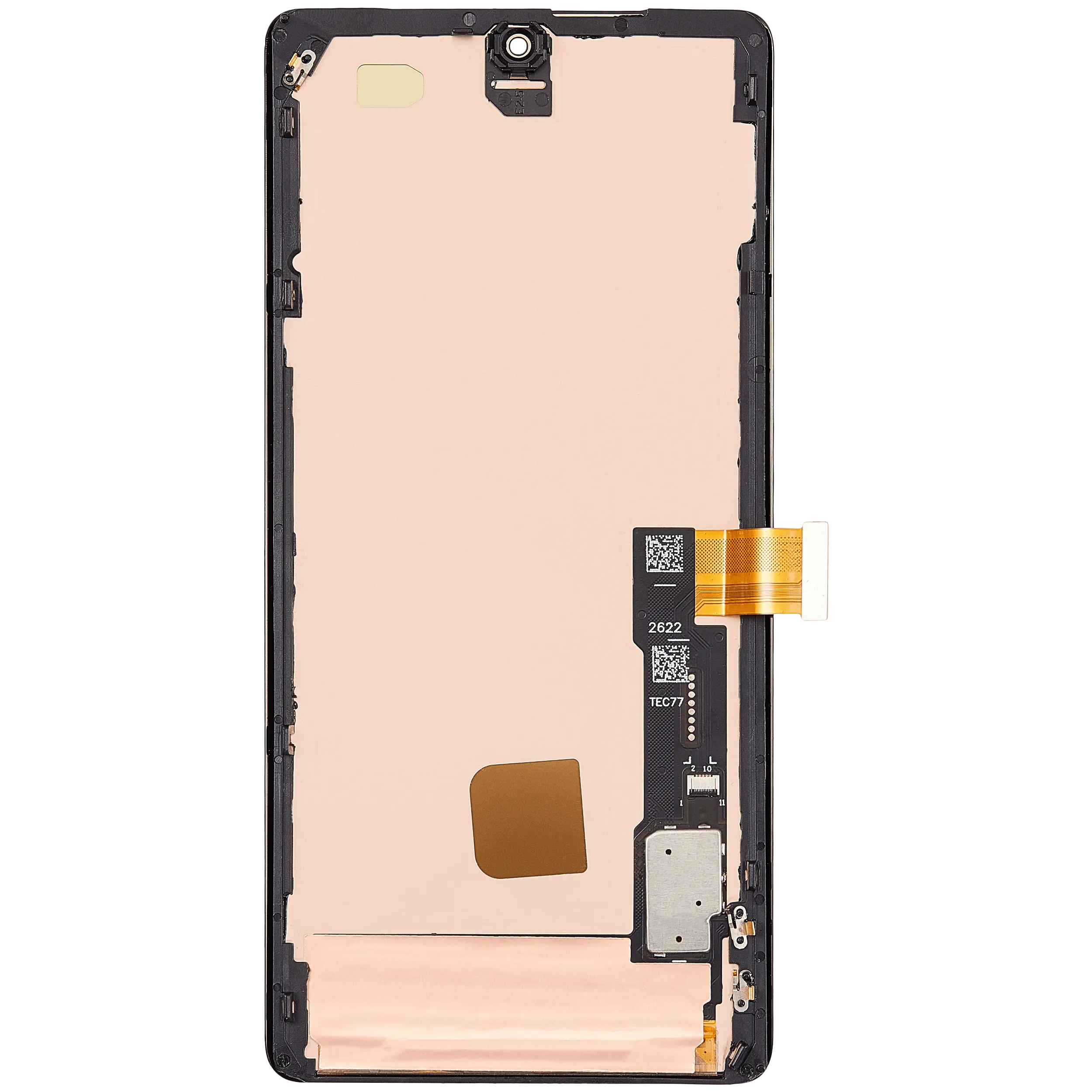 OLED Display mit Rahmen (ohne Fingerprint Sensor) für Google Pixel 7 Pro (Aftermarket Plus / 120HZ) – Bild 4